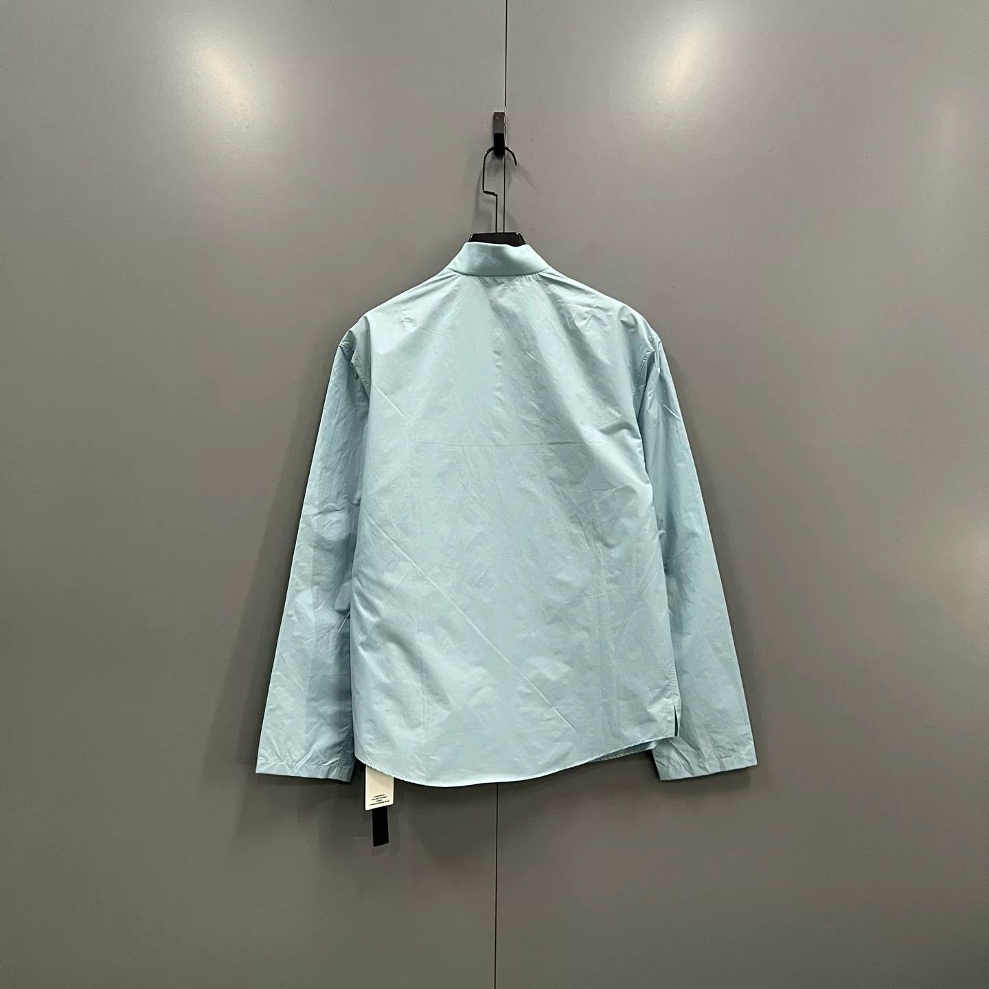 Hermes Hermes Half-Zip Cotton Blend Shirt Size L Size US L / EU 52-54 / 3 - 3 Thumbnail