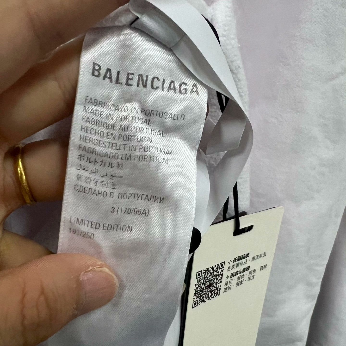 Balenciaga Balenciaga x Pink Martini Graphic Print Hoodie Size 3 Size US L / EU 52-54 / 3 - 4 Thumbnail