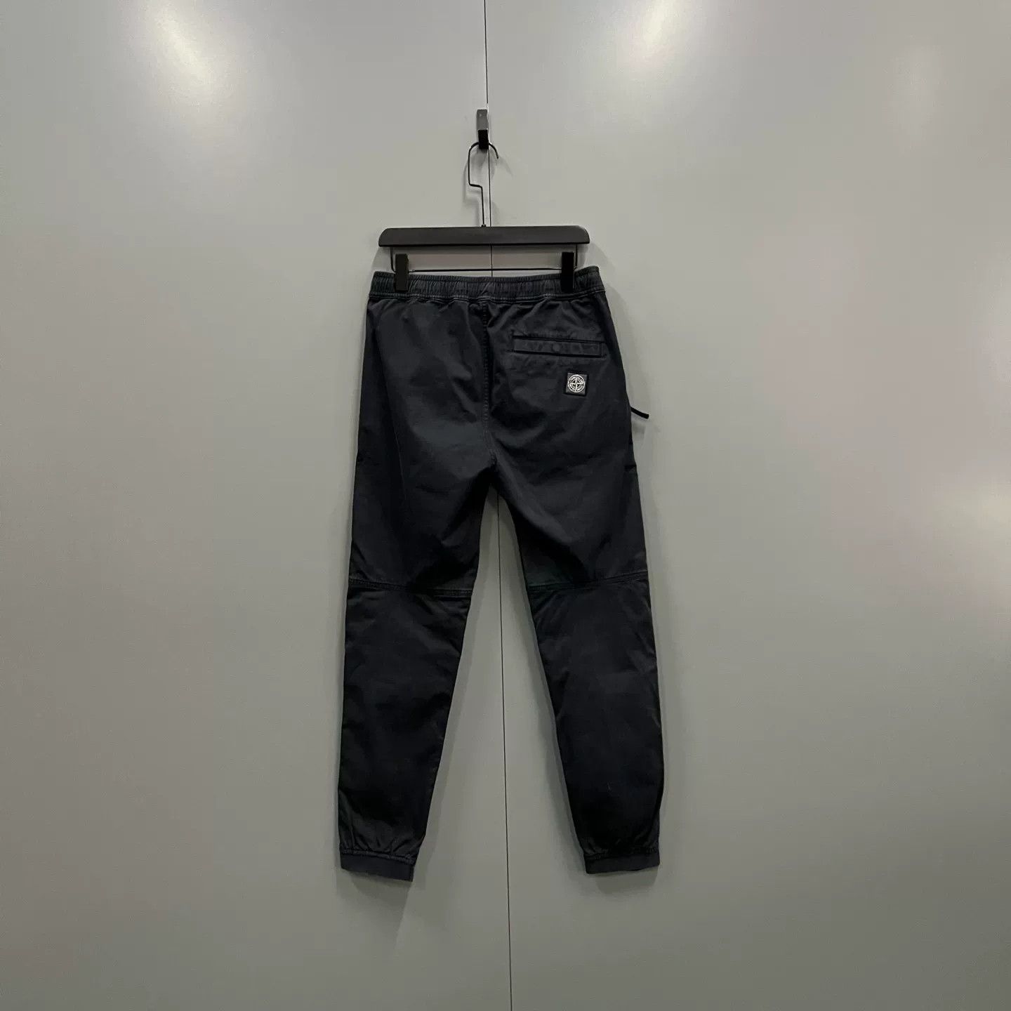 Stone Island Stone Island Washed Elastic Waist Pants 29 Size US 29 - 3 Thumbnail