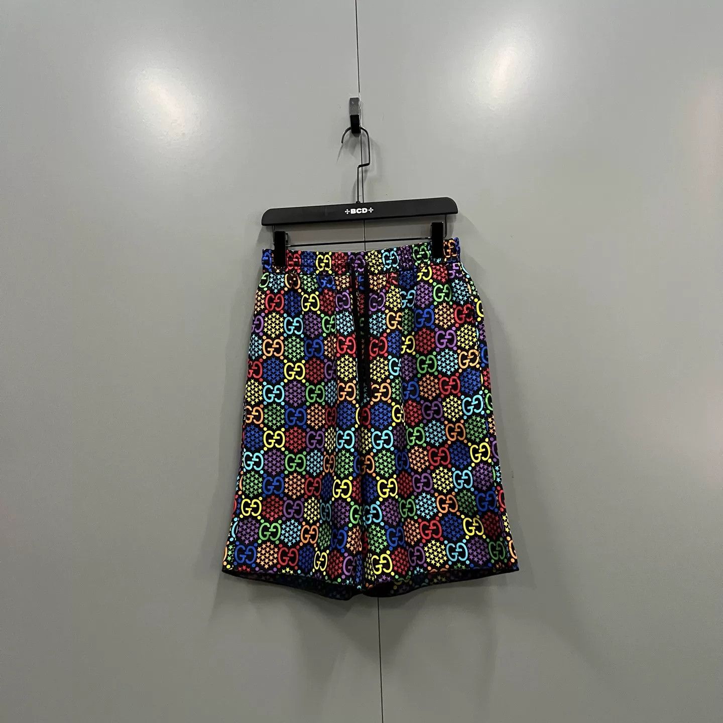 Gucci Gucci GG Multicolor Silk Shorts Size 44 Size US 28 / EU 44 - 2 Thumbnail