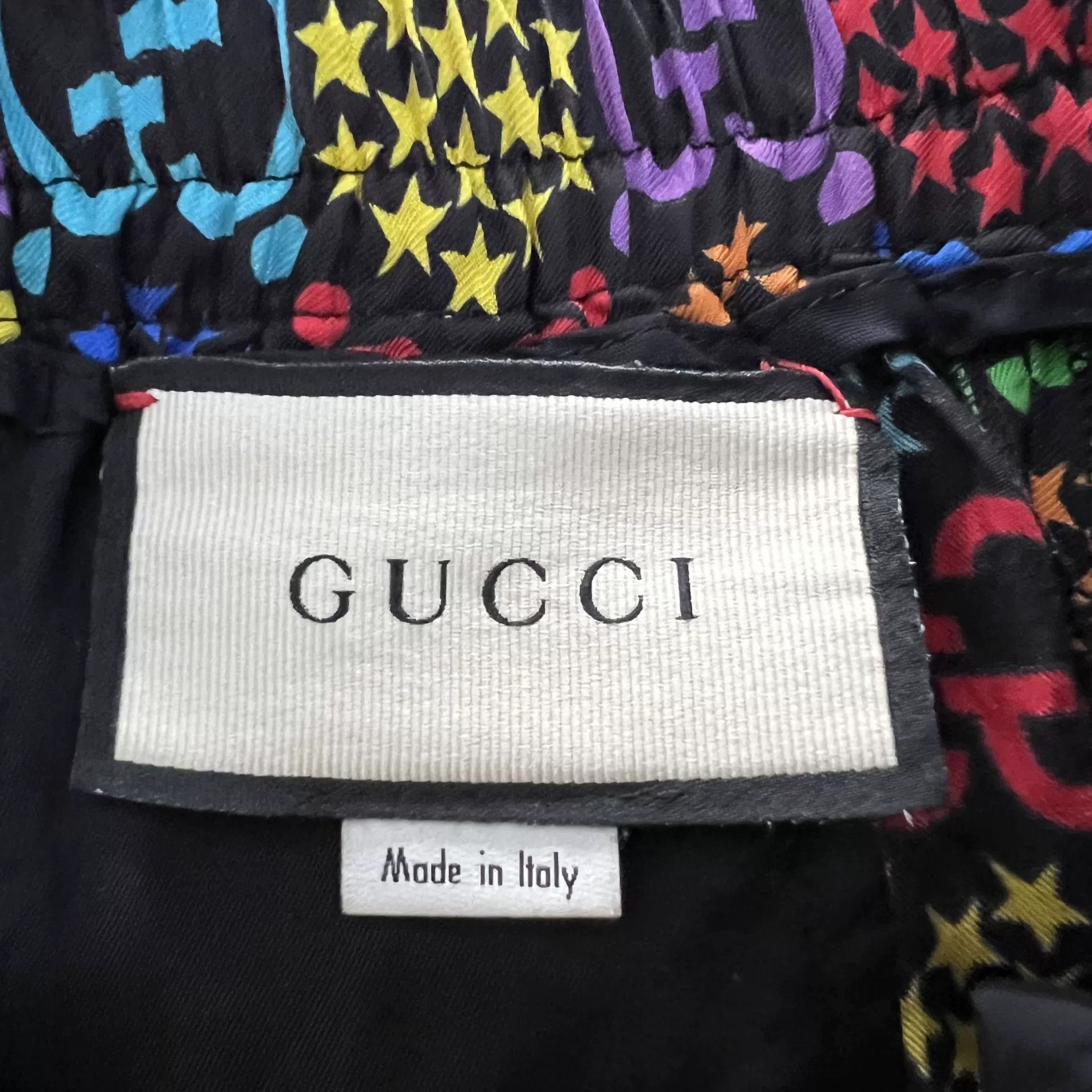 Gucci Gucci GG Multicolor Silk Shorts Size 44 Size US 28 / EU 44 - 4 Thumbnail