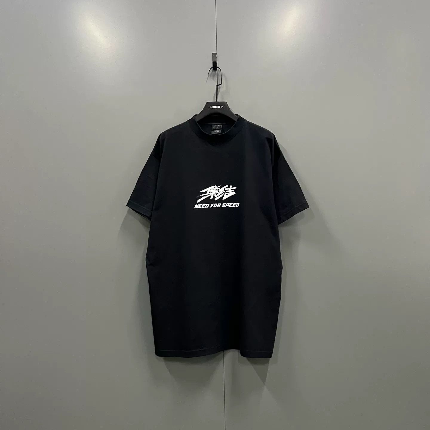 Balenciaga Balenciaga x Need for Speed Logo T-Shirt Size 3 Size US L / EU 52-54 / 3 - 2 Thumbnail