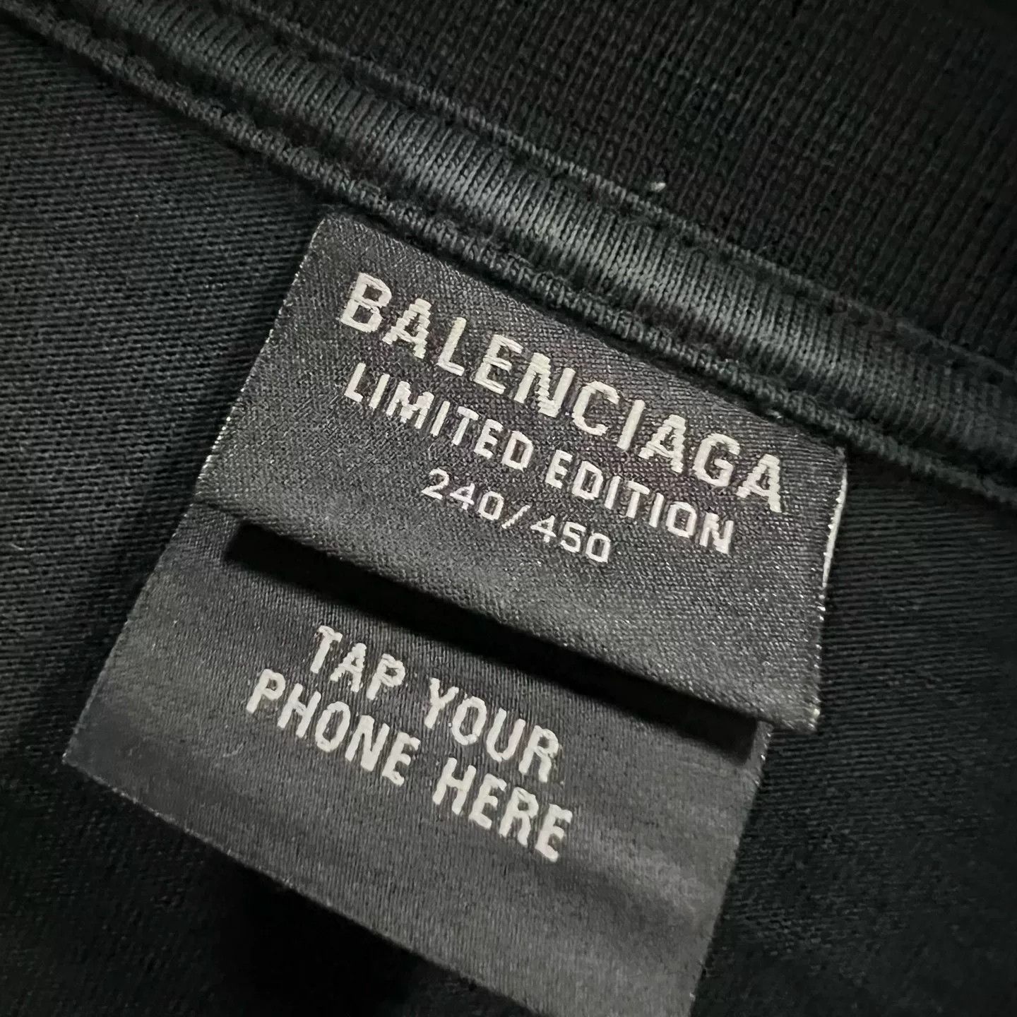 Balenciaga Balenciaga x Need for Speed Logo T-Shirt Size 3 Size US L / EU 52-54 / 3 - 4 Thumbnail