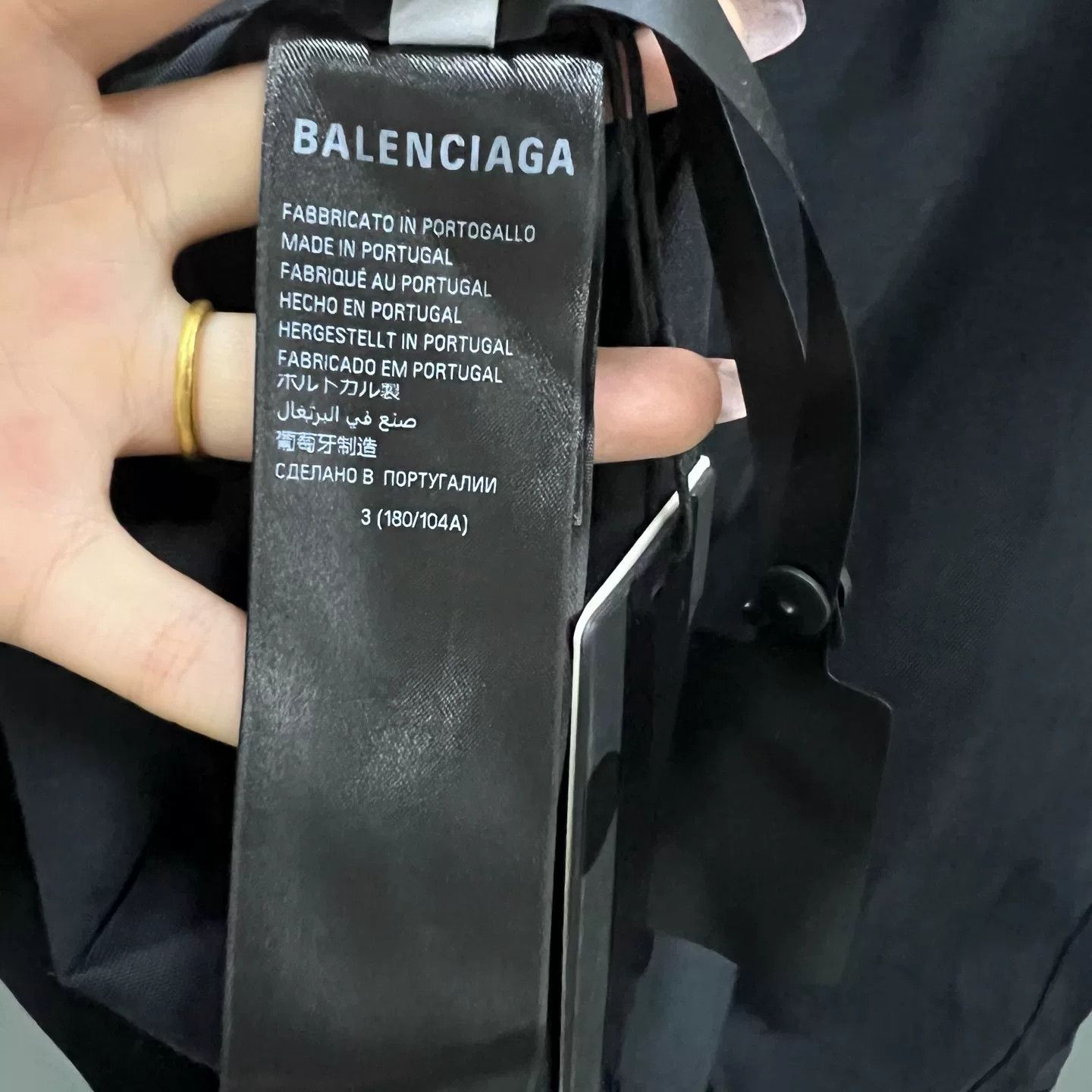 Balenciaga Balenciaga x Need for Speed Logo T-Shirt Size 3 Size US L / EU 52-54 / 3 - 5 Thumbnail