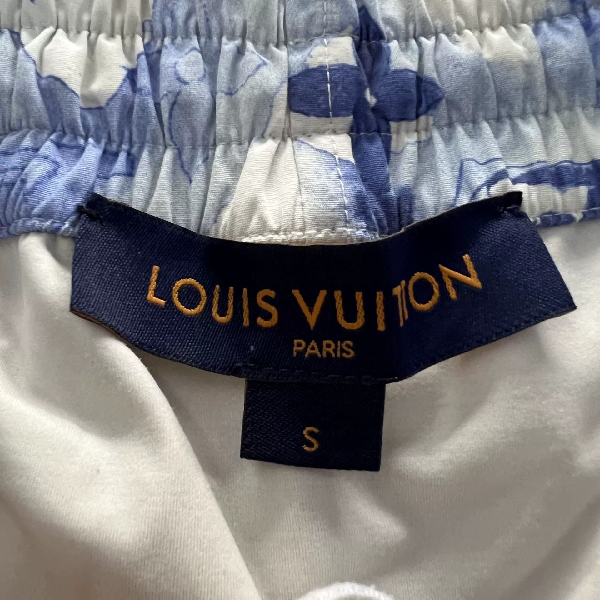 Louis Vuitton Louis Vuitton Watercolor Monogram Shorts S Size US 30 / EU 46 - 4 Thumbnail