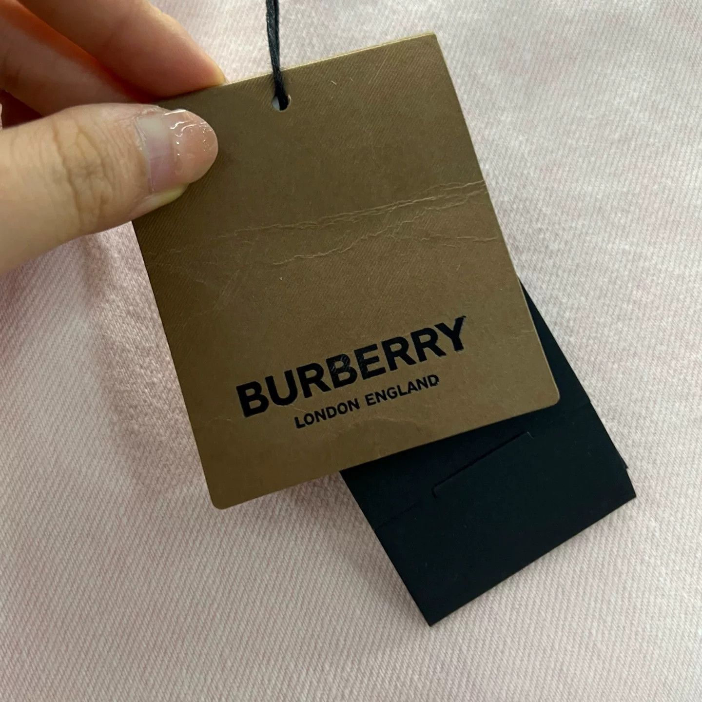Burberry Burberry Pink Denim Shorts IT 34 Size 24" / US 00 / IT 34 - 5 Thumbnail