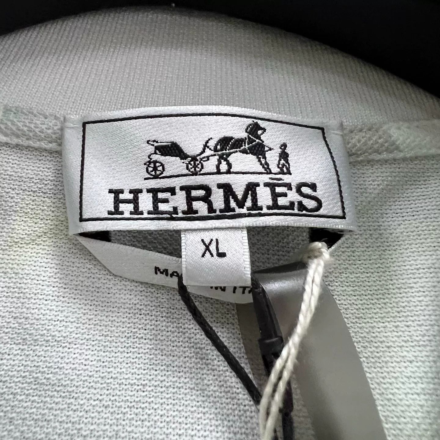 Hermes Hermes Yellow Camouflage Polo Shirt XL Size US XL / EU 56 / 4 - 4 Thumbnail
