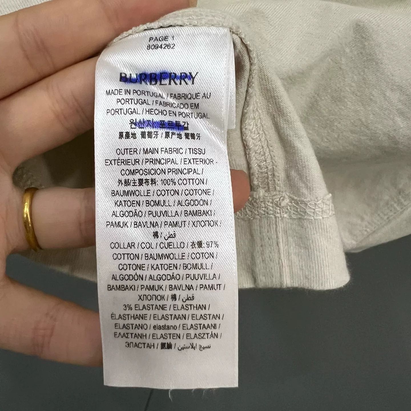Burberry Burberry Equestrian Knight Graphic T-Shirt S Size US S / EU 44-46 / 1 - 6 Thumbnail