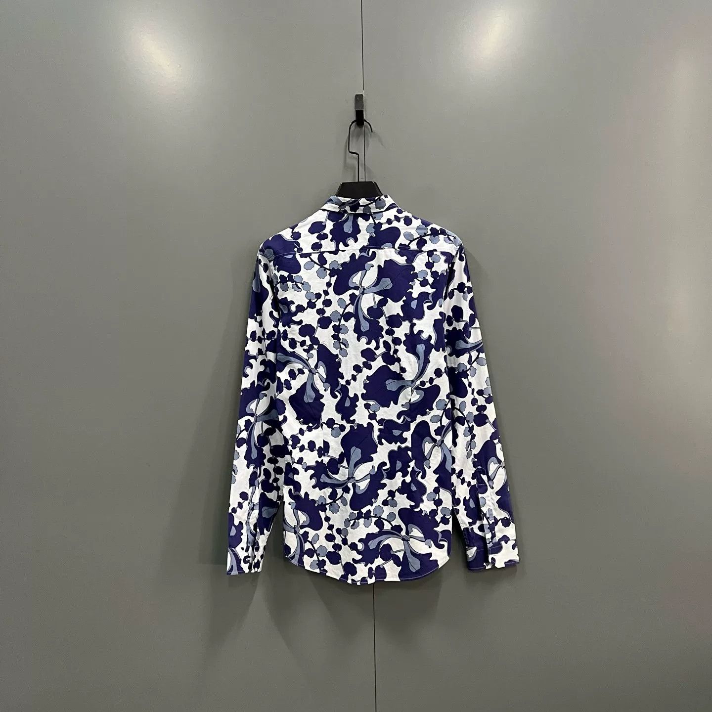 Gucci Gucci Floral Print Tie-Dye Shirt 40 Size US M / EU 48-50 / 2 - 3 Thumbnail