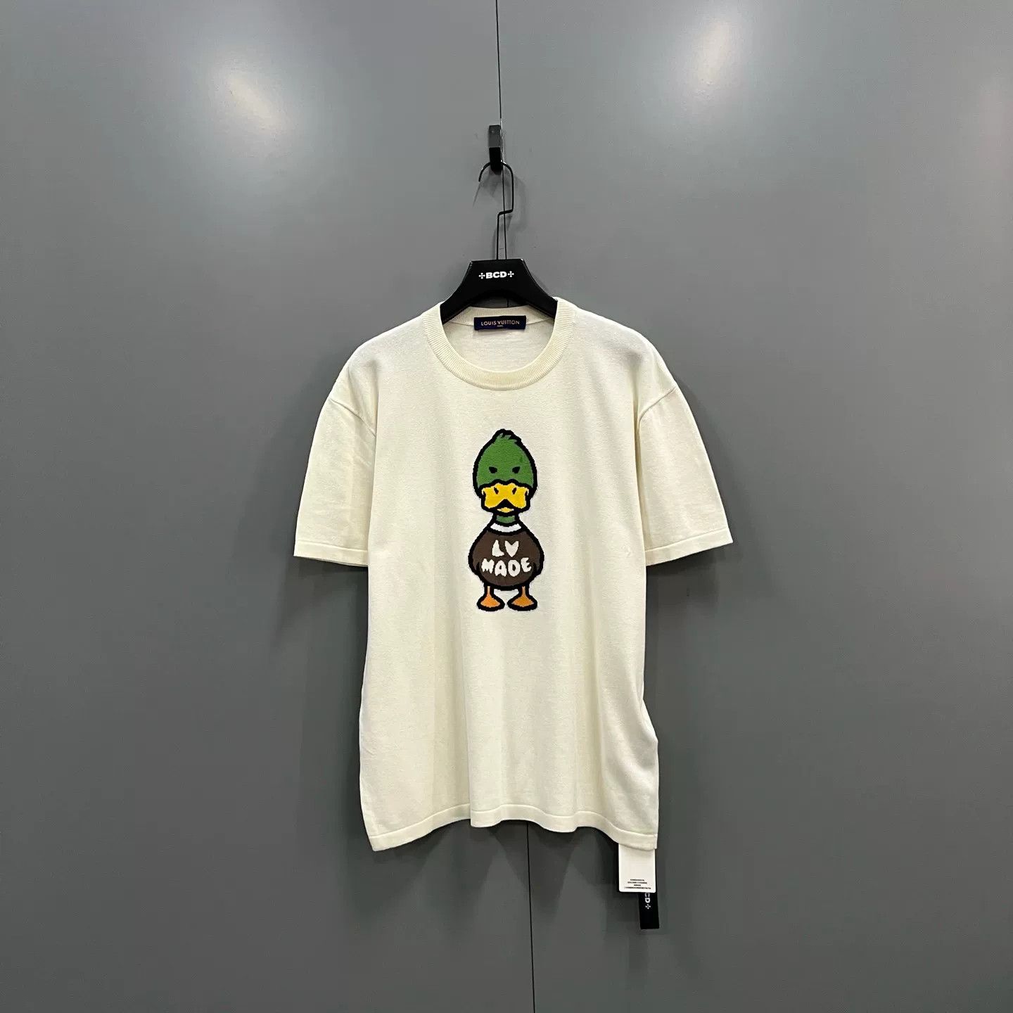 Louis Vuitton Louis Vuitton x Nigo Duck Graphic T-Shirt L Size US L / EU 52-54 / 3 - 2 Thumbnail