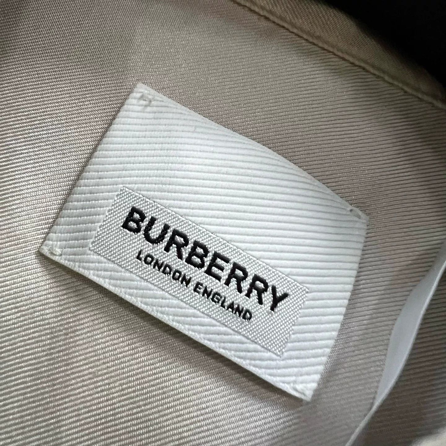 Burberry Burberry Tie-Dye Silk TB Logo Shirt Size 38 Size US S / EU 44-46 / 1 - 4 Thumbnail