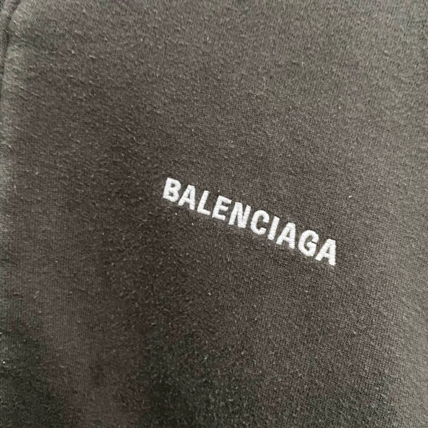 Balenciaga Balenciaga Logo Embroidered Zip-up Hoodie XS Size XS / US 0-2 / IT 36-38 - 4 Thumbnail