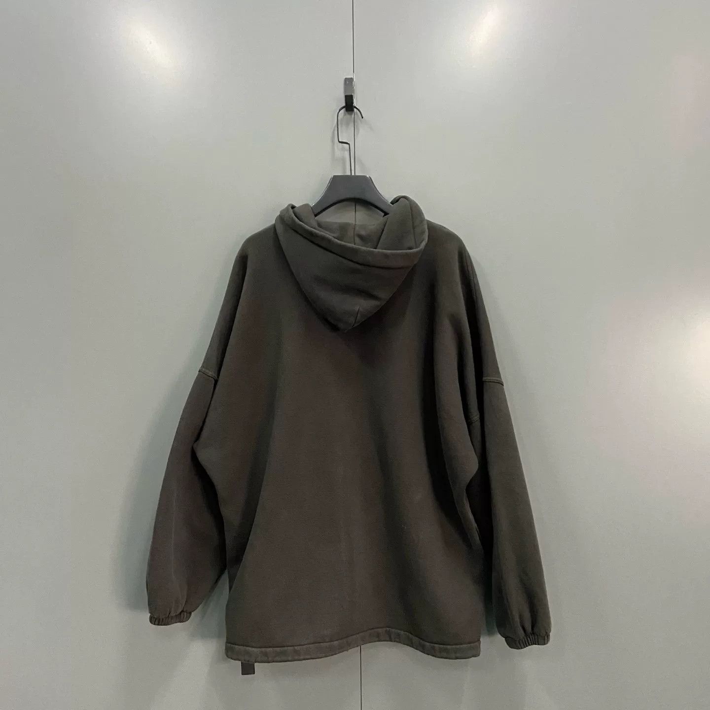 Balenciaga Balenciaga Logo Embroidered Zip-up Hoodie XS Size XS / US 0-2 / IT 36-38 - 3 Thumbnail