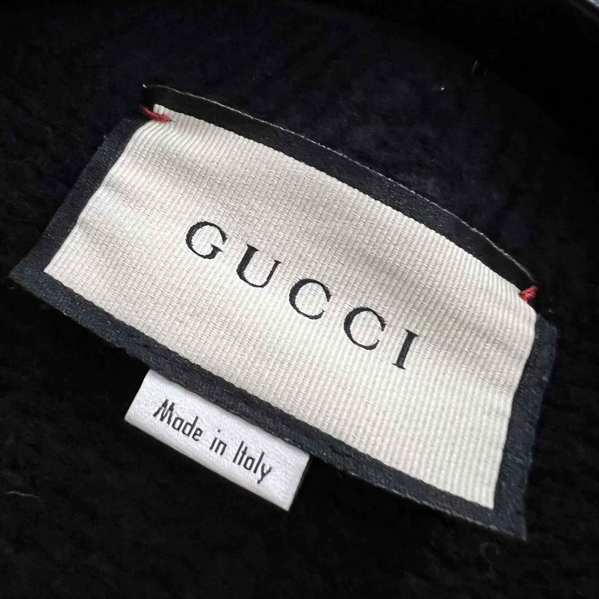 Gucci Gucci Web Trim Cable Knit Cardigan Size L Size US L / EU 52-54 / 3 - 4 Thumbnail