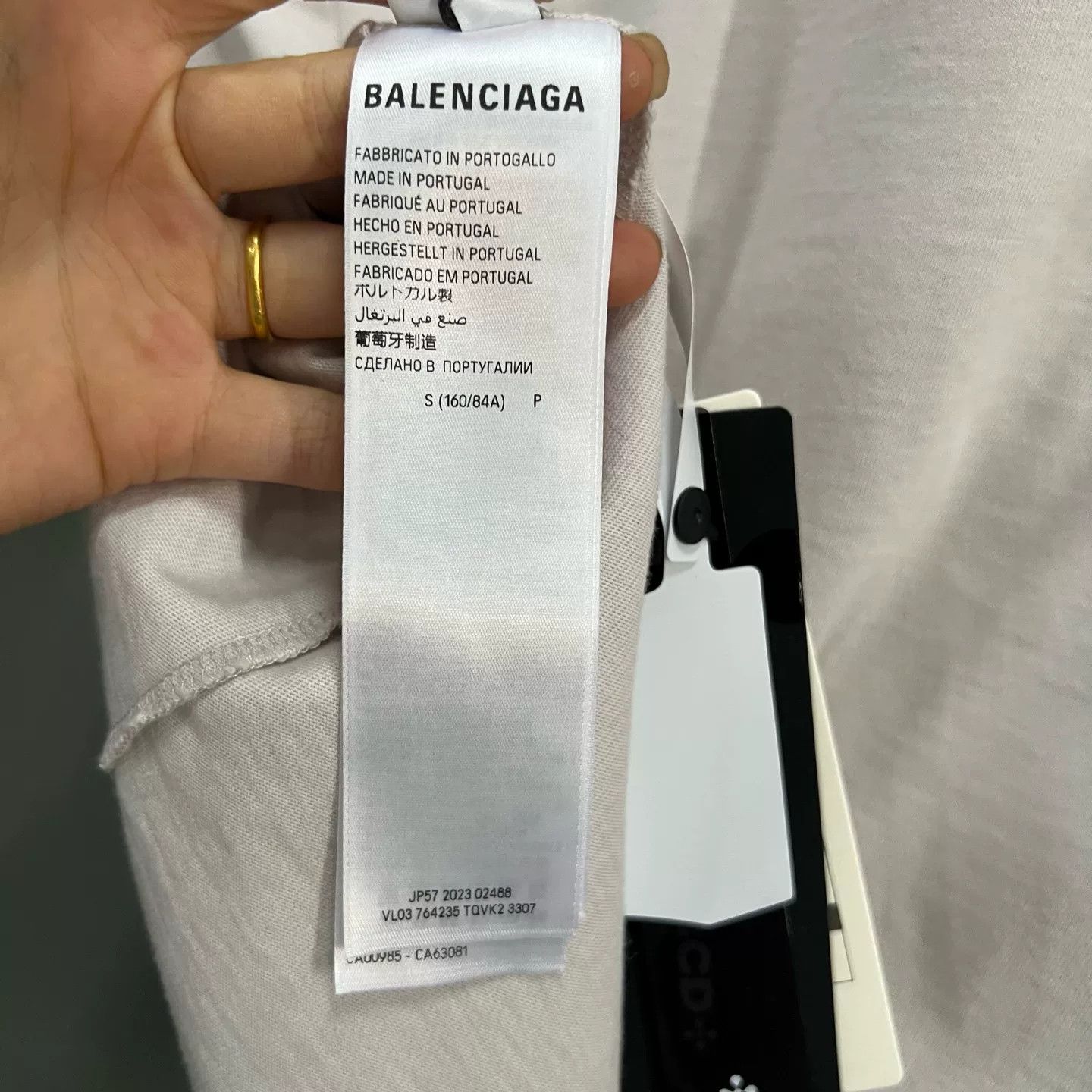 Balenciaga Balenciaga WIFI Heart Print T-Shirt Size S Size US S / EU 44-46 / 1 - 4 Thumbnail