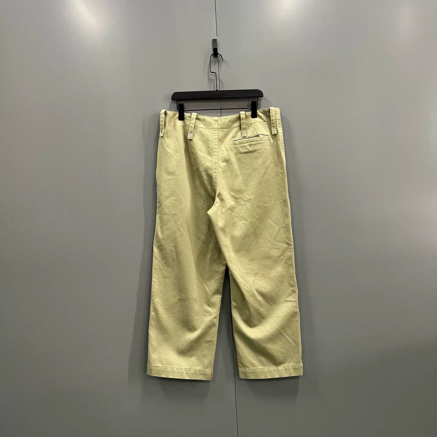 Burberry Burberry Snap Button Cotton Casual Pants Size 28 Size US 28 / EU 44 - 3 Thumbnail