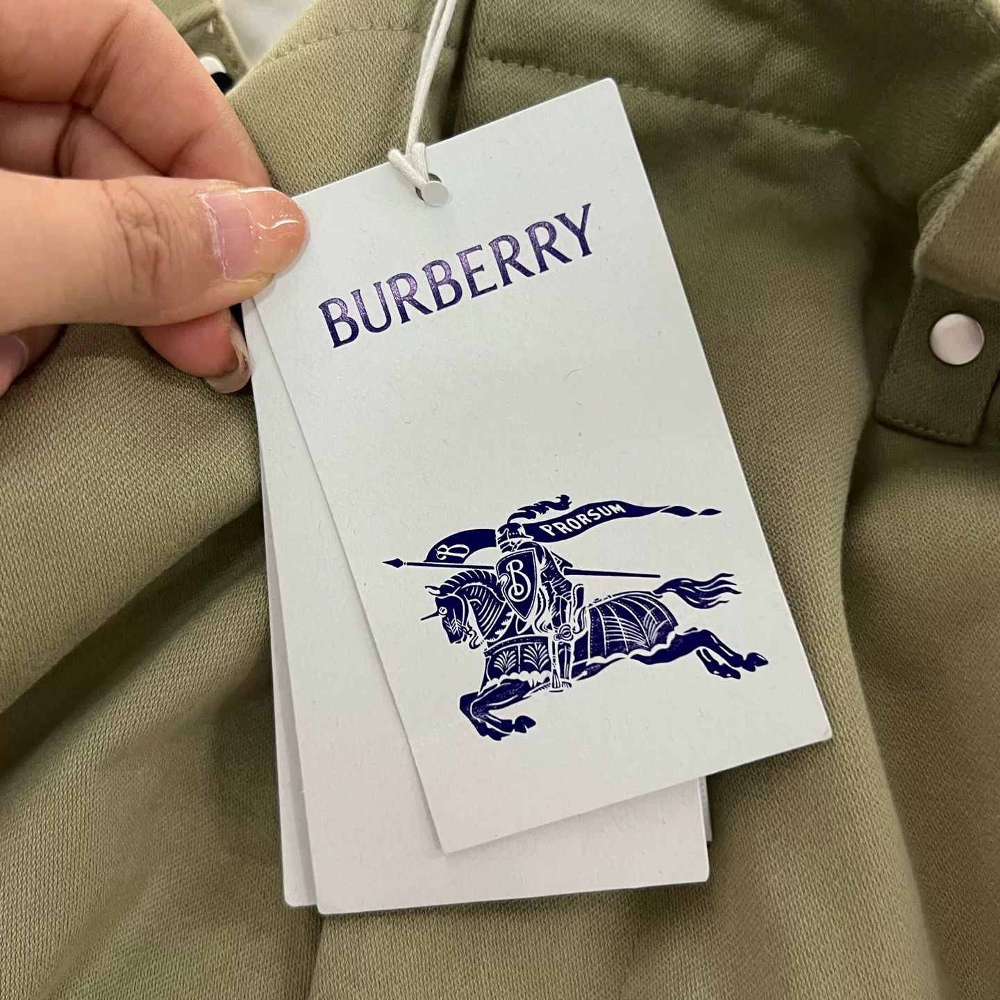 Burberry Burberry Snap Button Cotton Casual Pants Size 28 Size US 28 / EU 44 - 5 Thumbnail