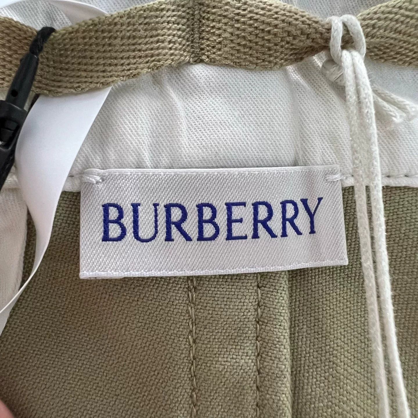 Burberry Burberry Snap Button Cotton Casual Pants Size 28 Size US 28 / EU 44 - 4 Thumbnail