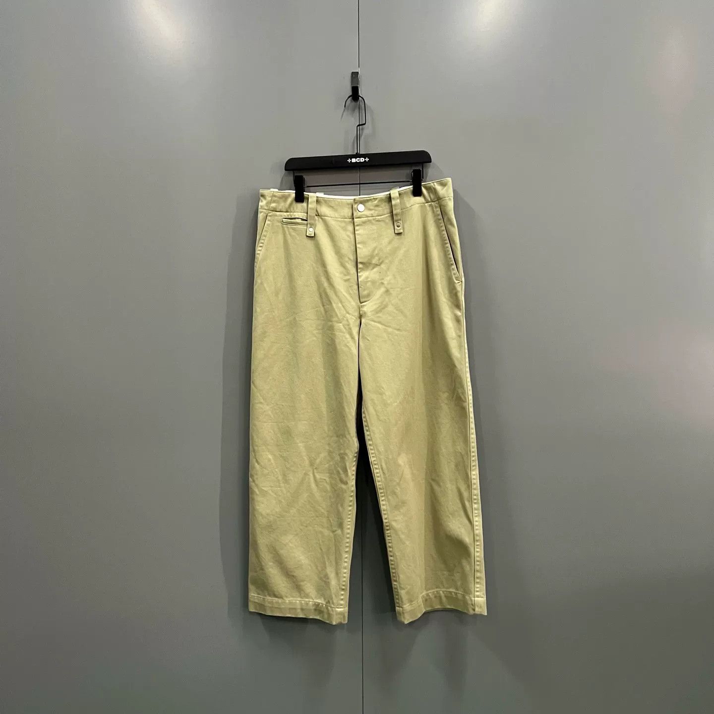 Burberry Burberry Snap Button Cotton Casual Pants Size 28 Size US 28 / EU 44 - 2 Thumbnail