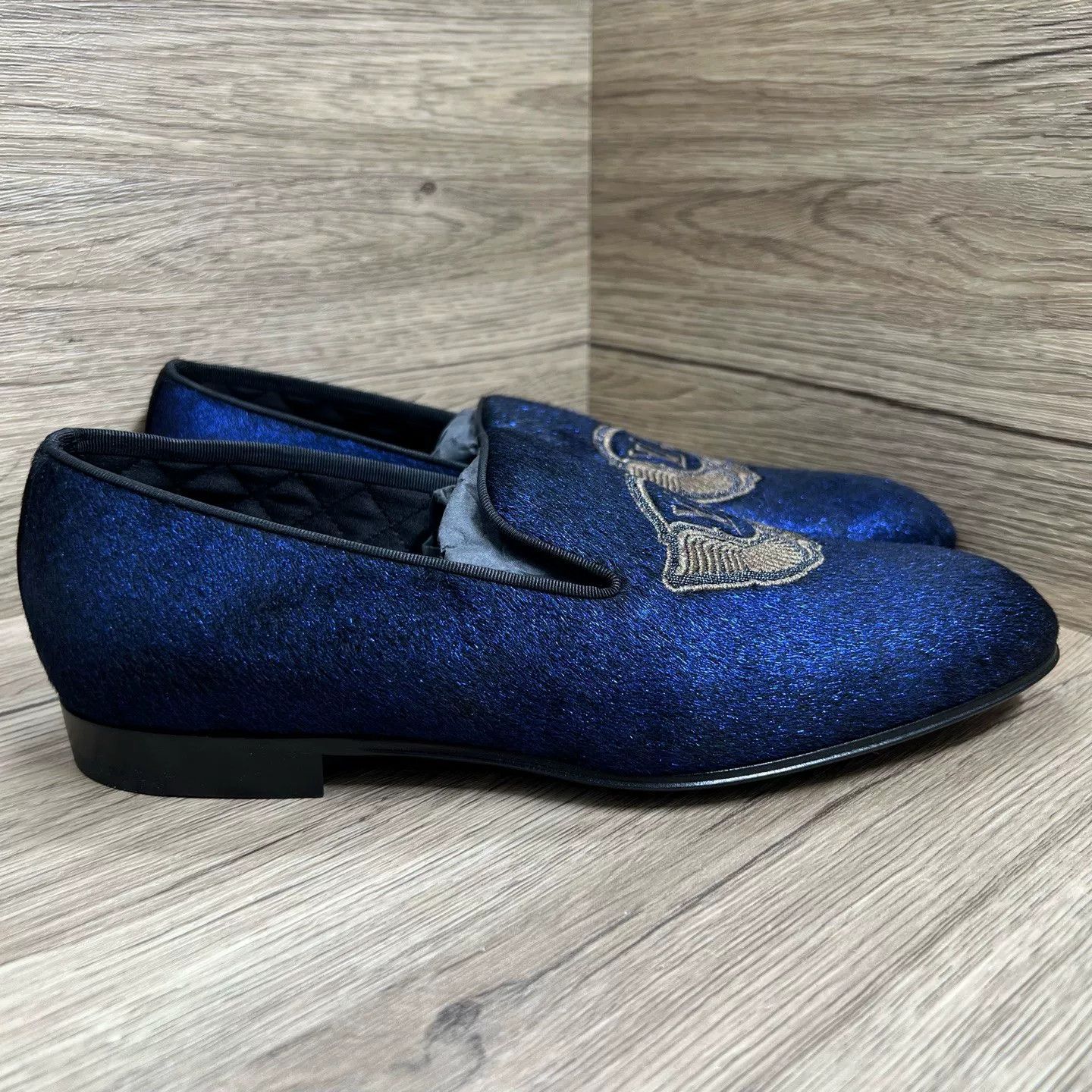 Louis Vuitton Louis Vuitton Embroidered Wing Auteuil Loafers 6.5 Size US 7.5 / EU 40-41 - 4 Thumbnail