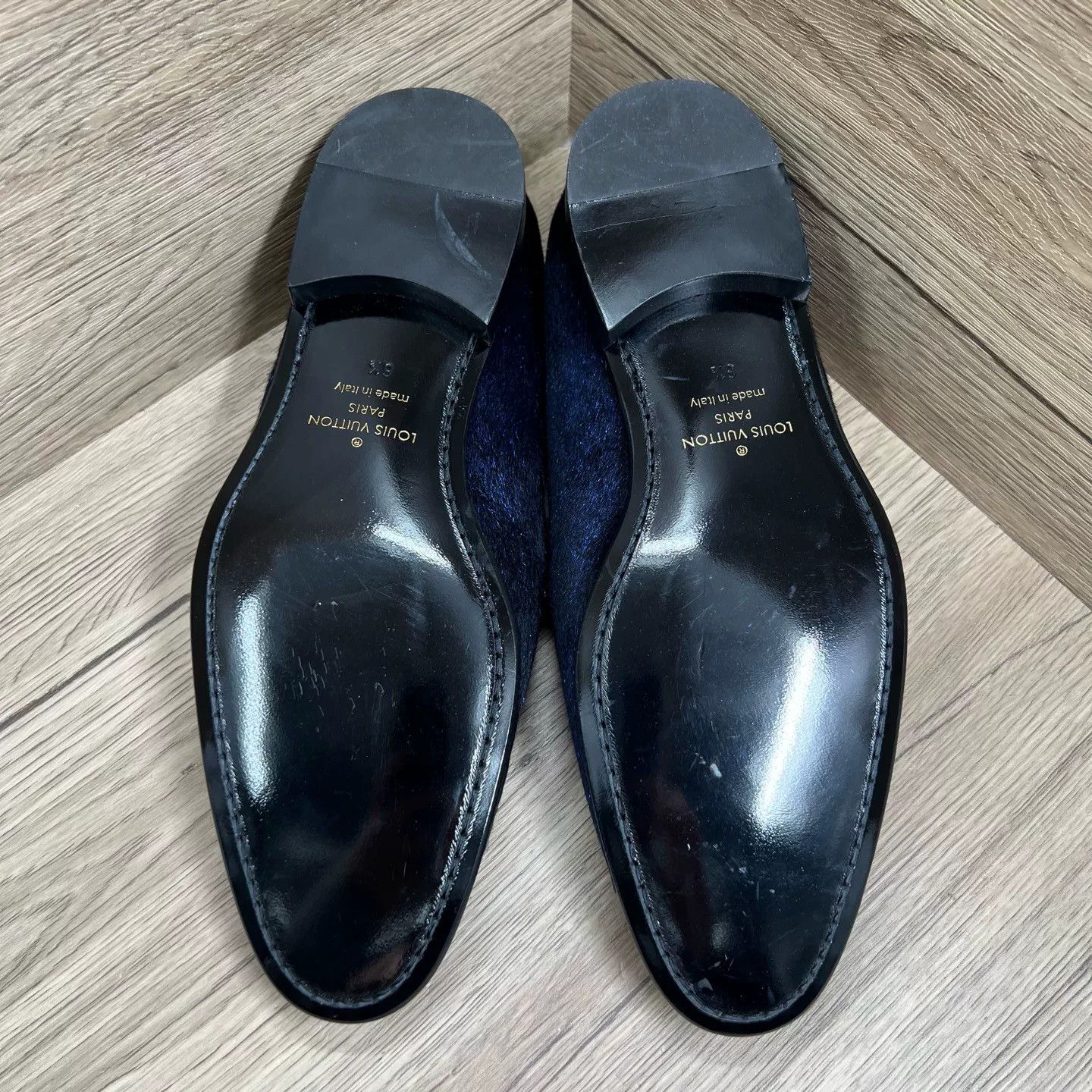 Louis Vuitton Louis Vuitton Embroidered Wing Auteuil Loafers 6.5 Size US 7.5 / EU 40-41 - 6 Thumbnail