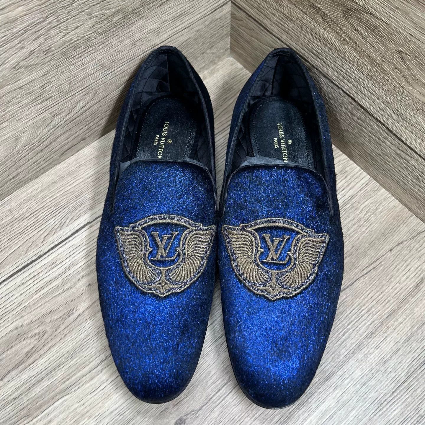 Louis Vuitton Louis Vuitton Embroidered Wing Auteuil Loafers 6.5 Size US 7.5 / EU 40-41 - 3 Thumbnail