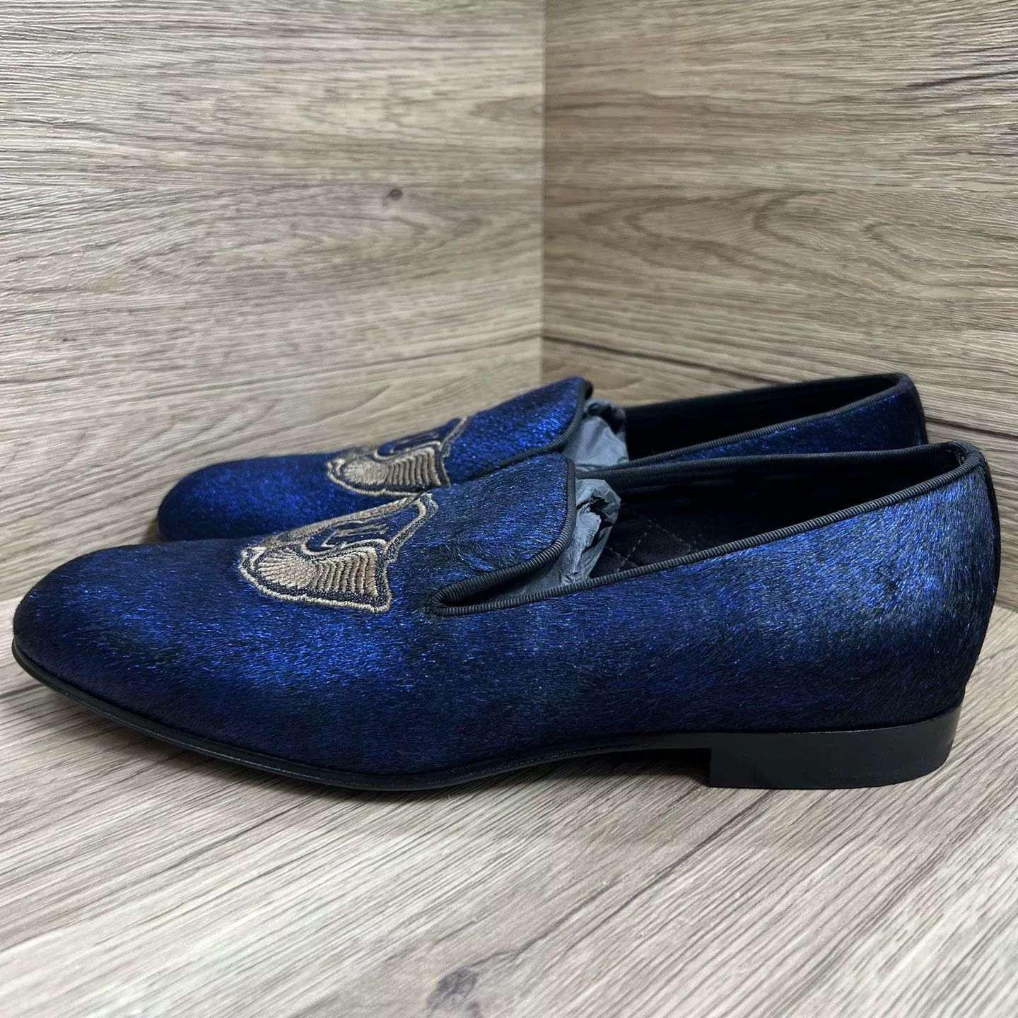 Louis Vuitton Louis Vuitton Embroidered Wing Auteuil Loafers 6.5 Size US 7.5 / EU 40-41 - 2 Thumbnail