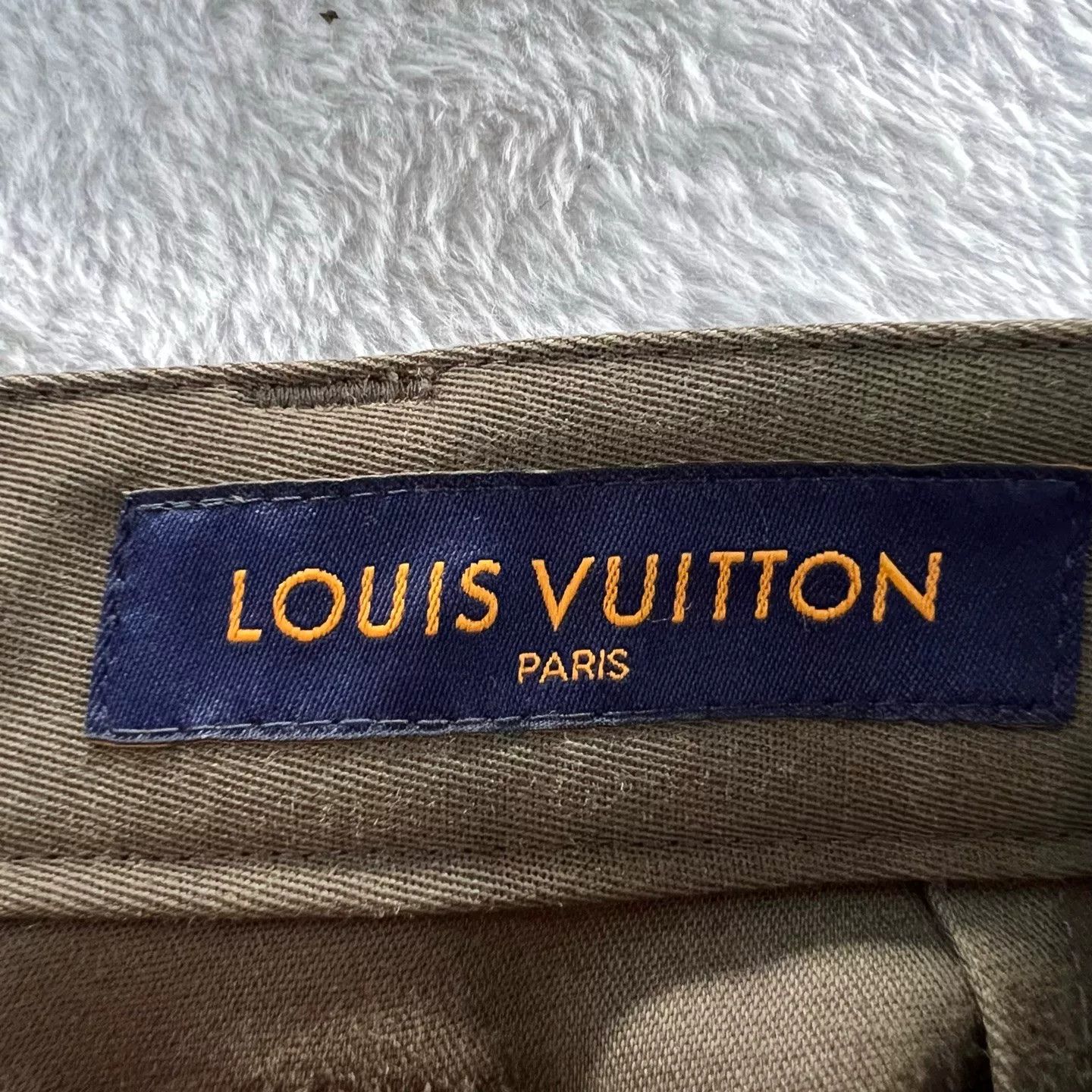 Louis Vuitton Louis Vuitton Green Cargo Pants EU 44 Size US 28 / EU 44 - 4 Thumbnail
