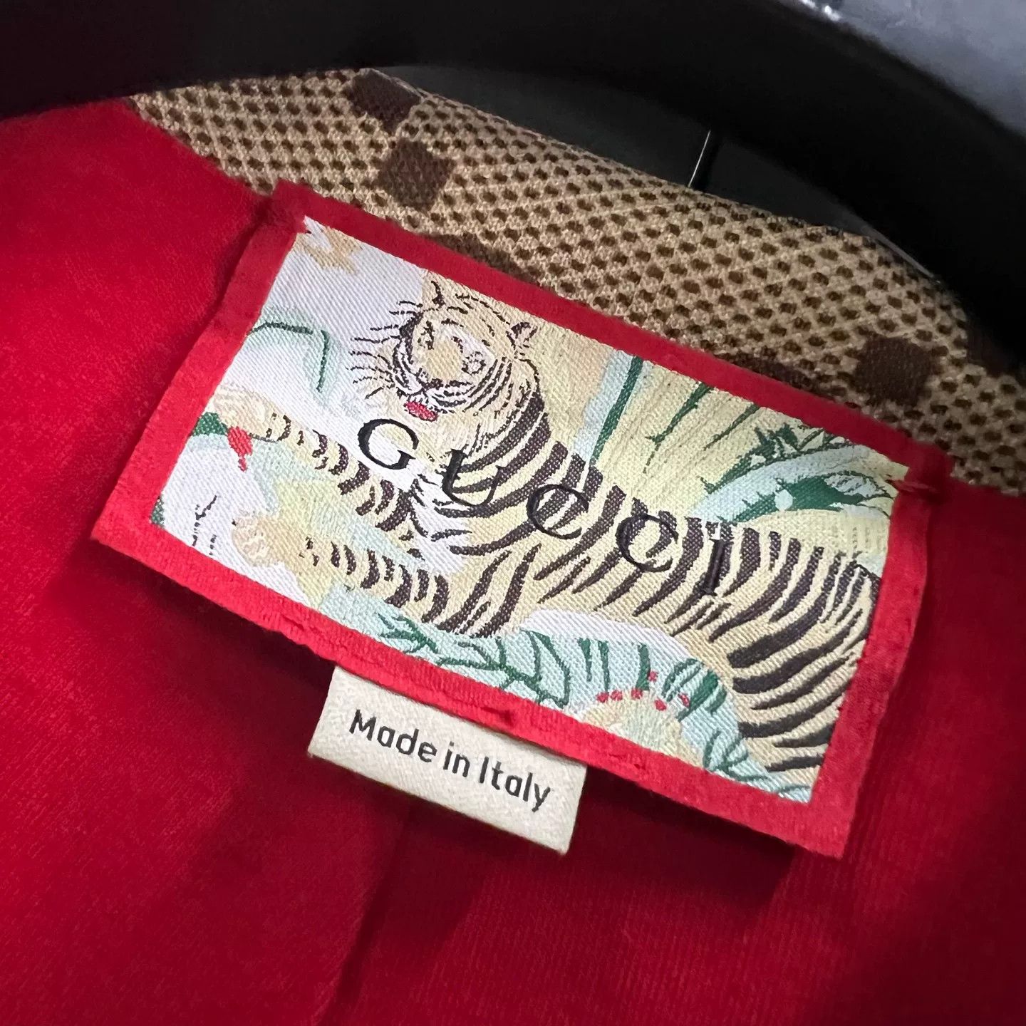 Gucci Gucci Tiger GG Monogram Zip Hoodie M Size US M / EU 48-50 / 2 - 4 Thumbnail