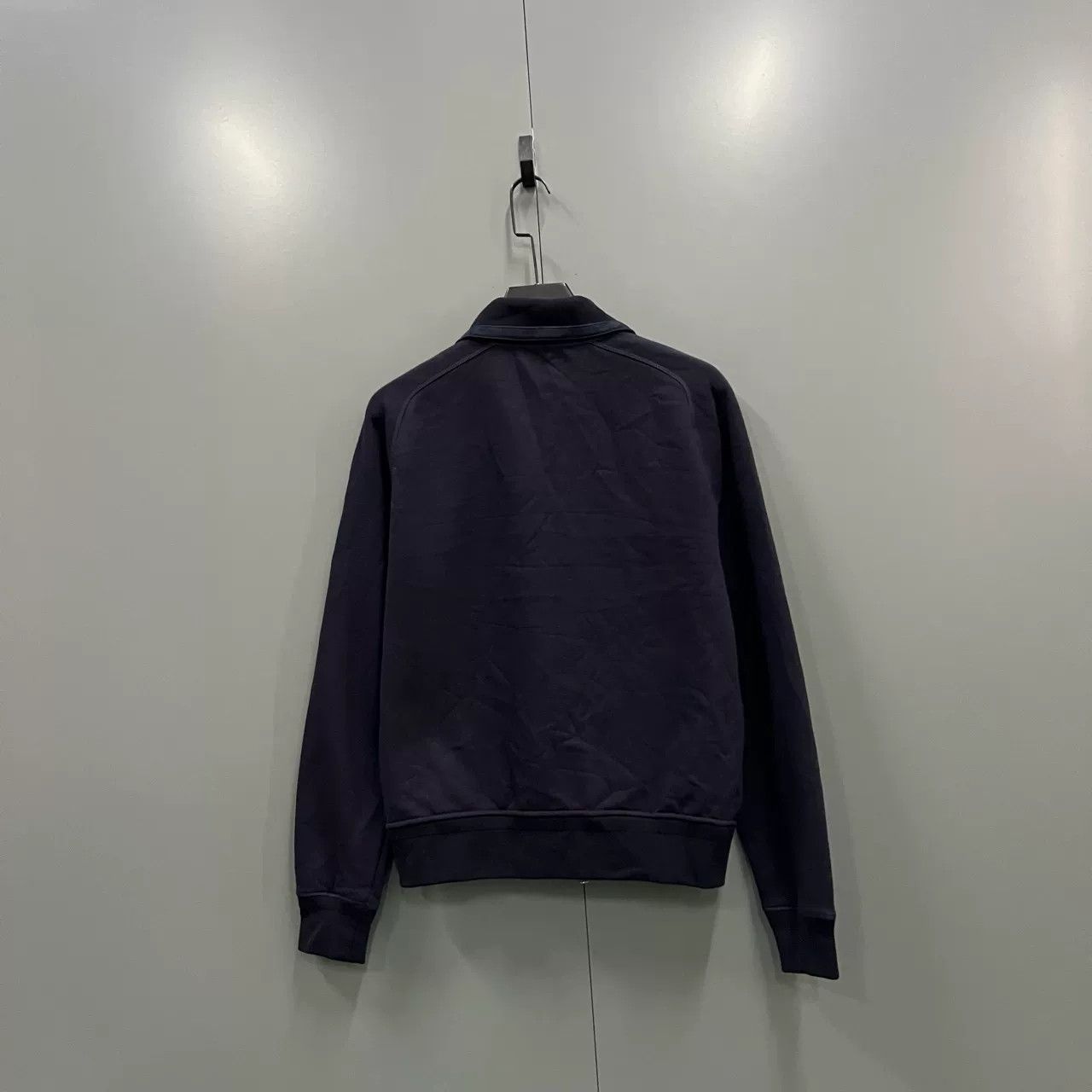 Louis Vuitton Louis Vuitton Navy Zip-Up Cotton Jacket Size M Size US M / EU 48-50 / 2 - 3 Thumbnail