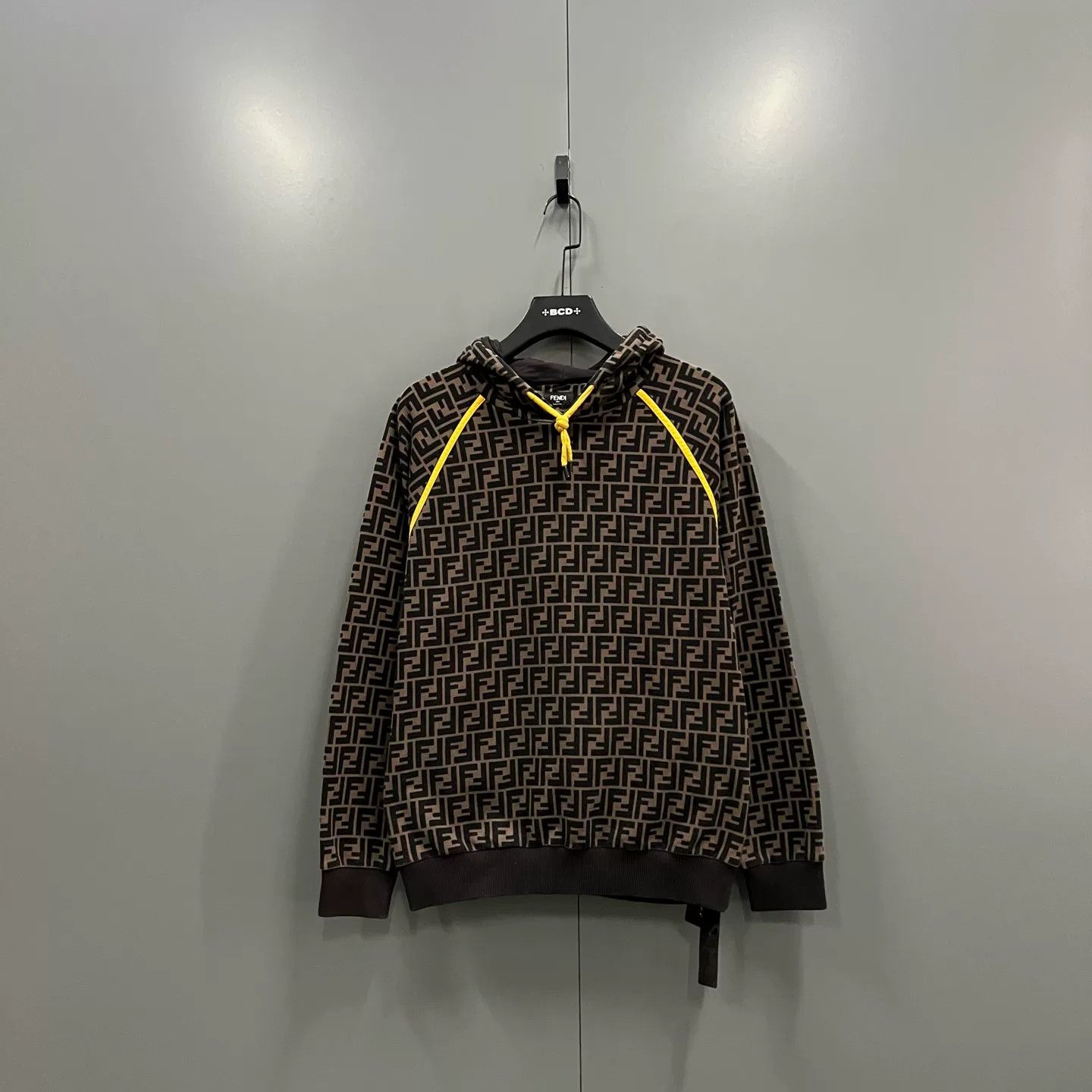 Fendi Fendi Monogram FF Hoodie US L Size US L / EU 52-54 / 3 - 2 Thumbnail