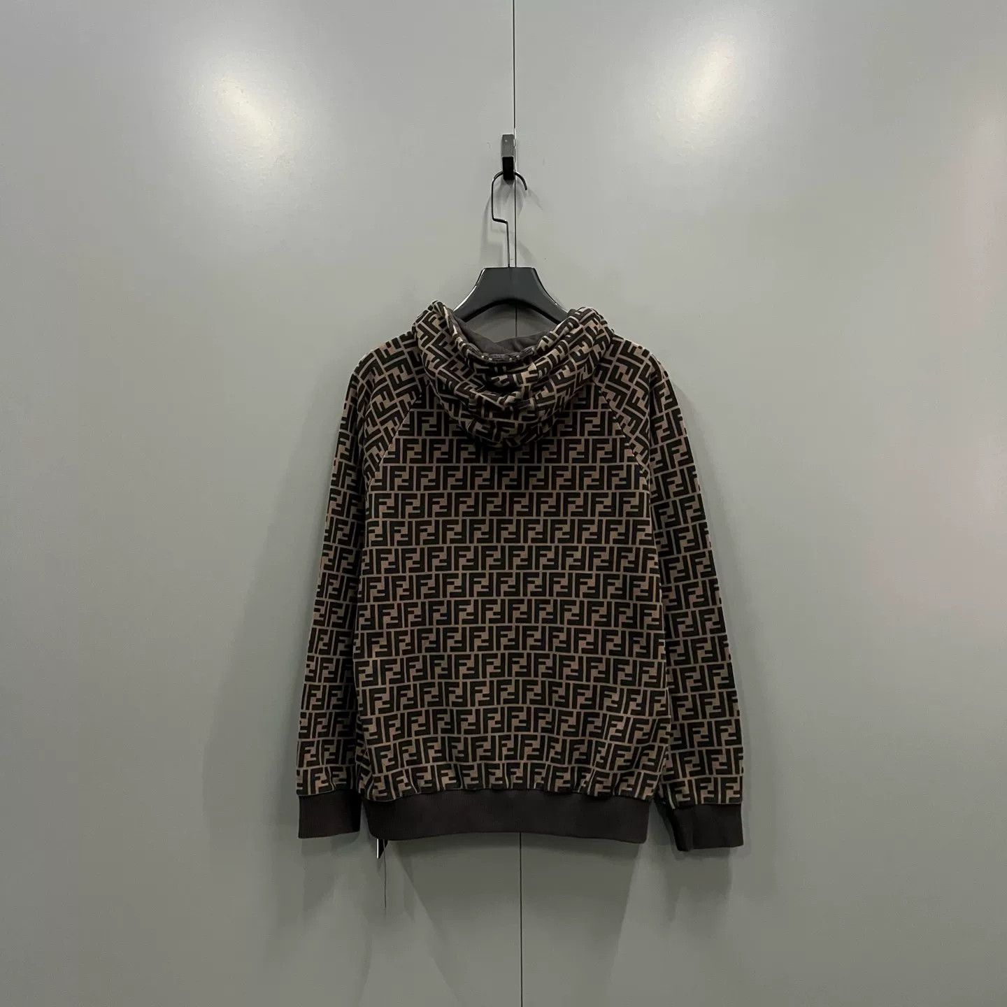 Fendi Fendi Monogram FF Hoodie US L Size US L / EU 52-54 / 3 - 3 Thumbnail