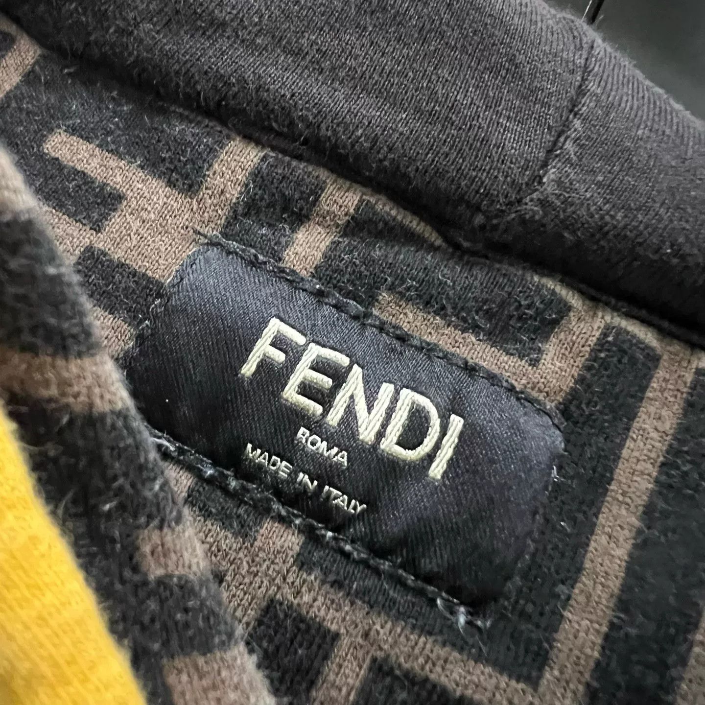 Fendi Fendi Monogram FF Hoodie US L Size US L / EU 52-54 / 3 - 4 Thumbnail