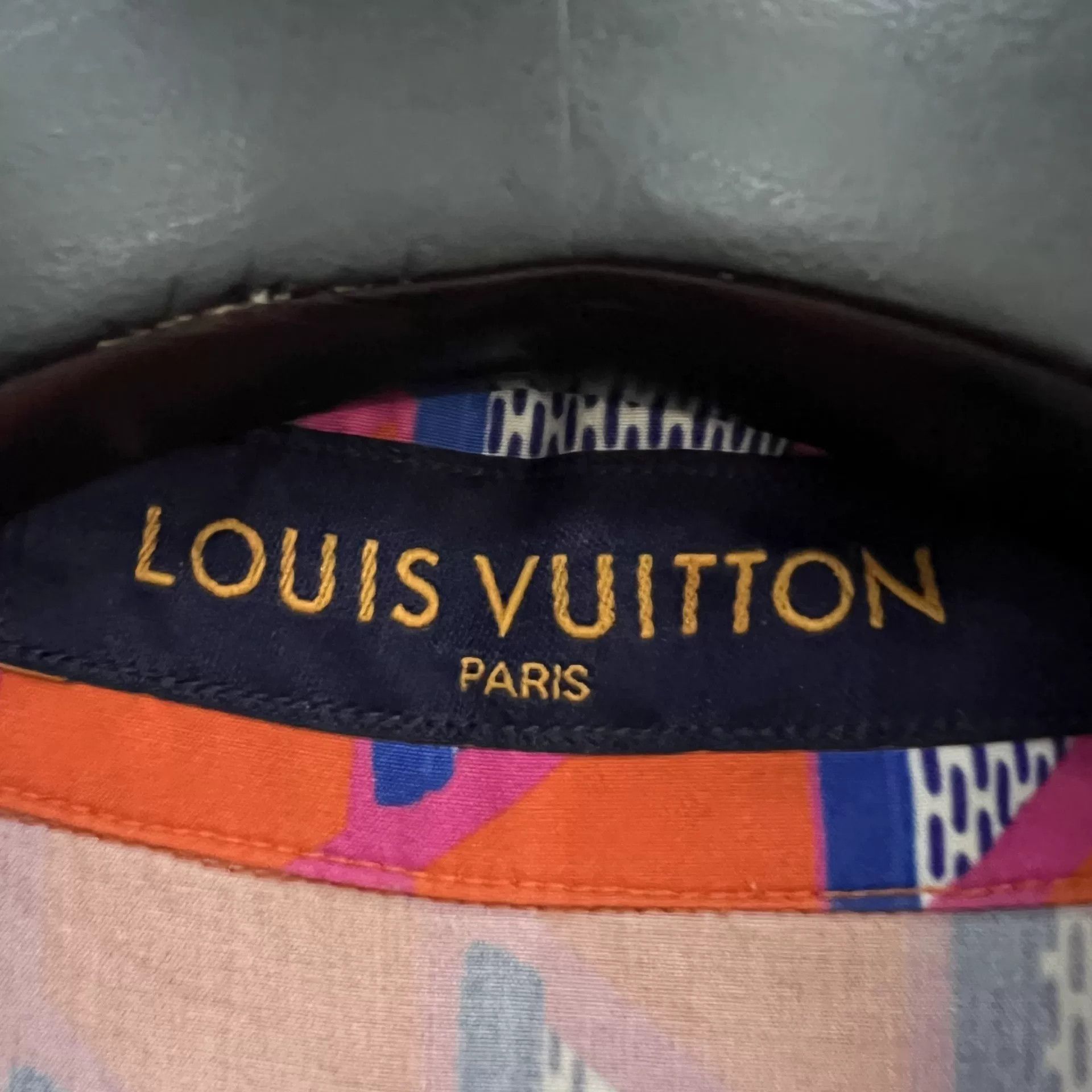 Louis Vuitton Louis Vuitton Cricket Graphic Short Sleeve Shirt M Size US M / EU 48-50 / 2 - 4 Thumbnail