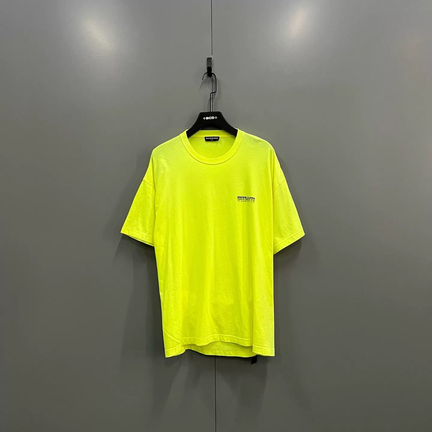 Balenciaga Balenciaga Speedhunter Logo T-Shirt Size M Size US M / EU 48-50 / 2 - 2 Thumbnail