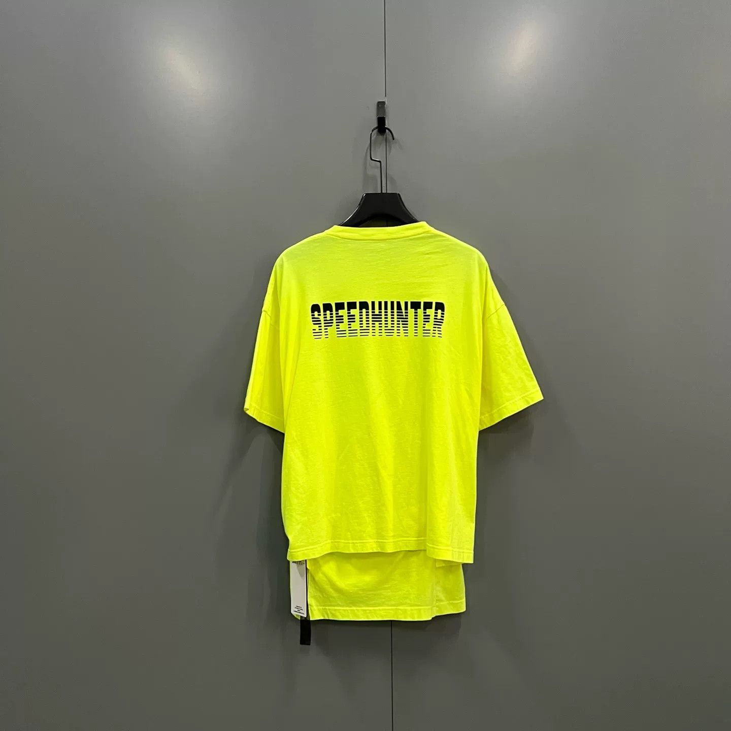 Balenciaga Balenciaga Speedhunter Logo T-Shirt Size M Size US M / EU 48-50 / 2 - 3 Thumbnail