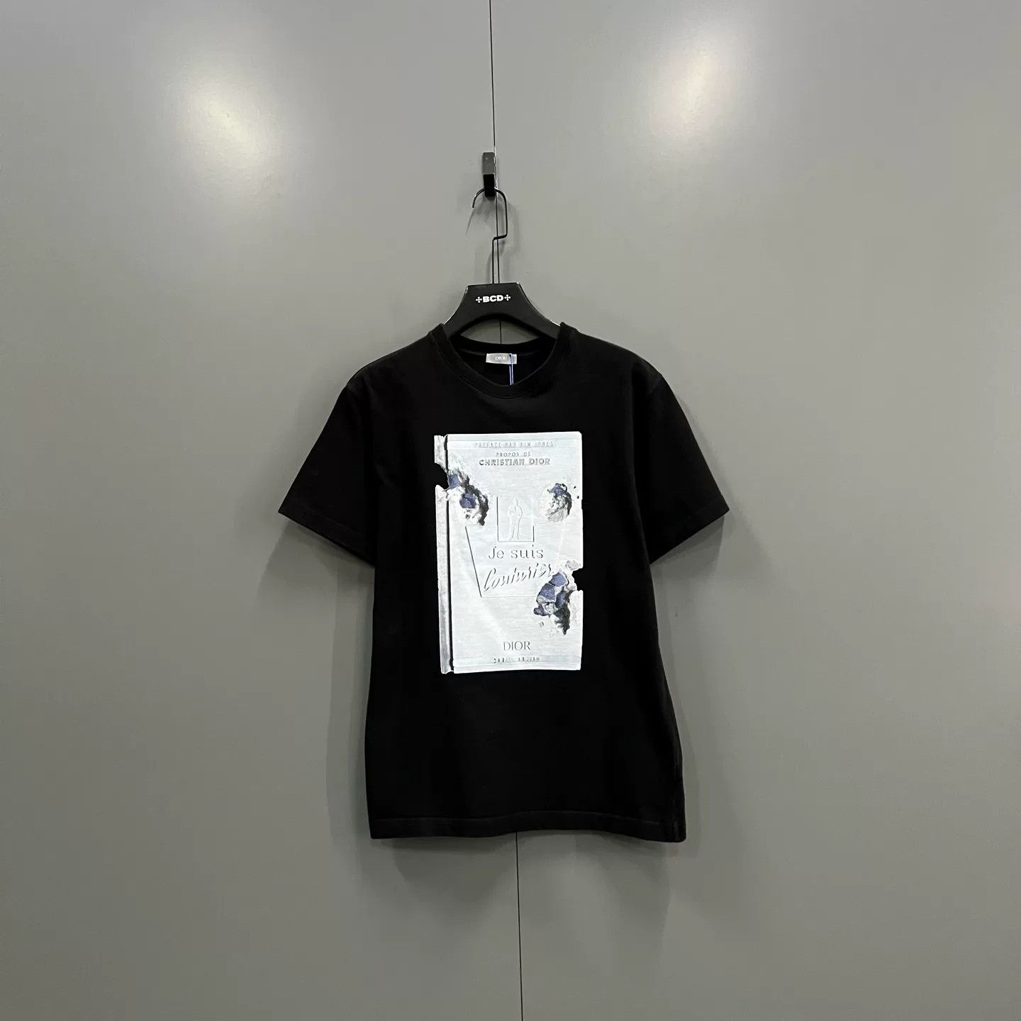 Dior Dior Graphic Print T-Shirt Size S Size US S / EU 44-46 / 1 - 2 Thumbnail