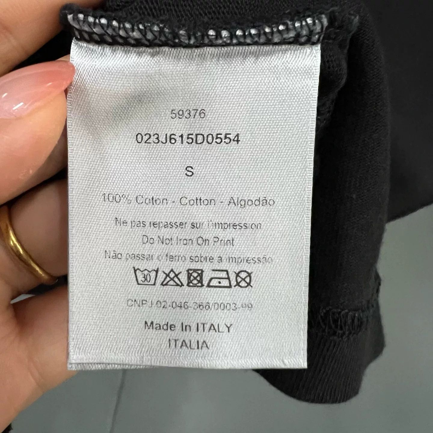 Dior Dior Graphic Print T-Shirt Size S Size US S / EU 44-46 / 1 - 5 Thumbnail