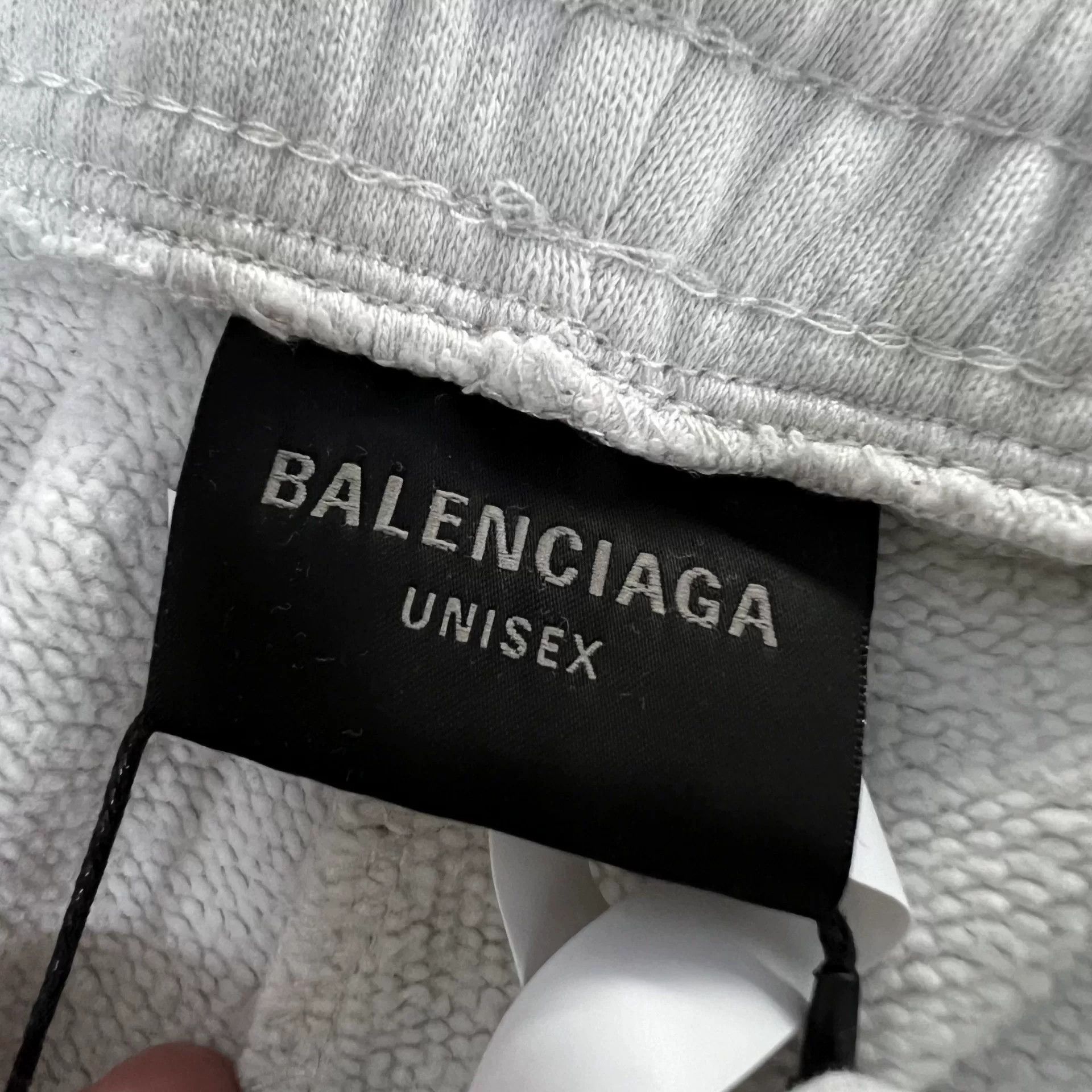 Balenciaga Balenciaga Side Stripe Logo Sweatpants S Size US 30 / EU 46 - 4 Thumbnail