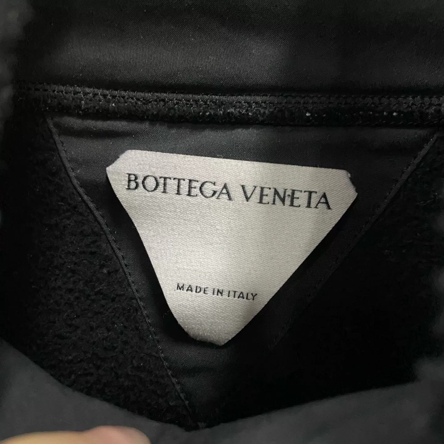 Bottega Veneta Bottega Veneta Teddy Fleece Hoodie Size L Size US L / EU 52-54 / 3 - 4 Thumbnail