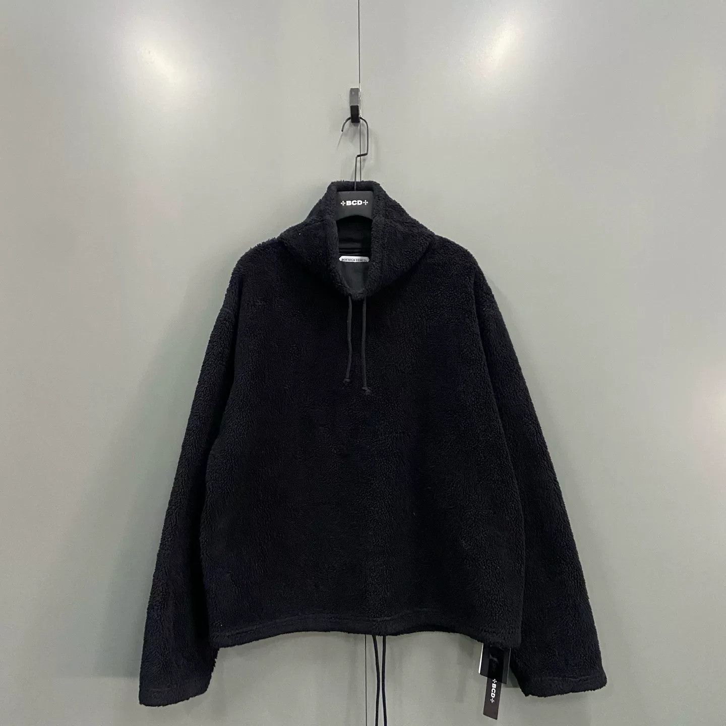 Bottega Veneta Bottega Veneta Teddy Fleece Hoodie Size L Size US L / EU 52-54 / 3 - 2 Thumbnail