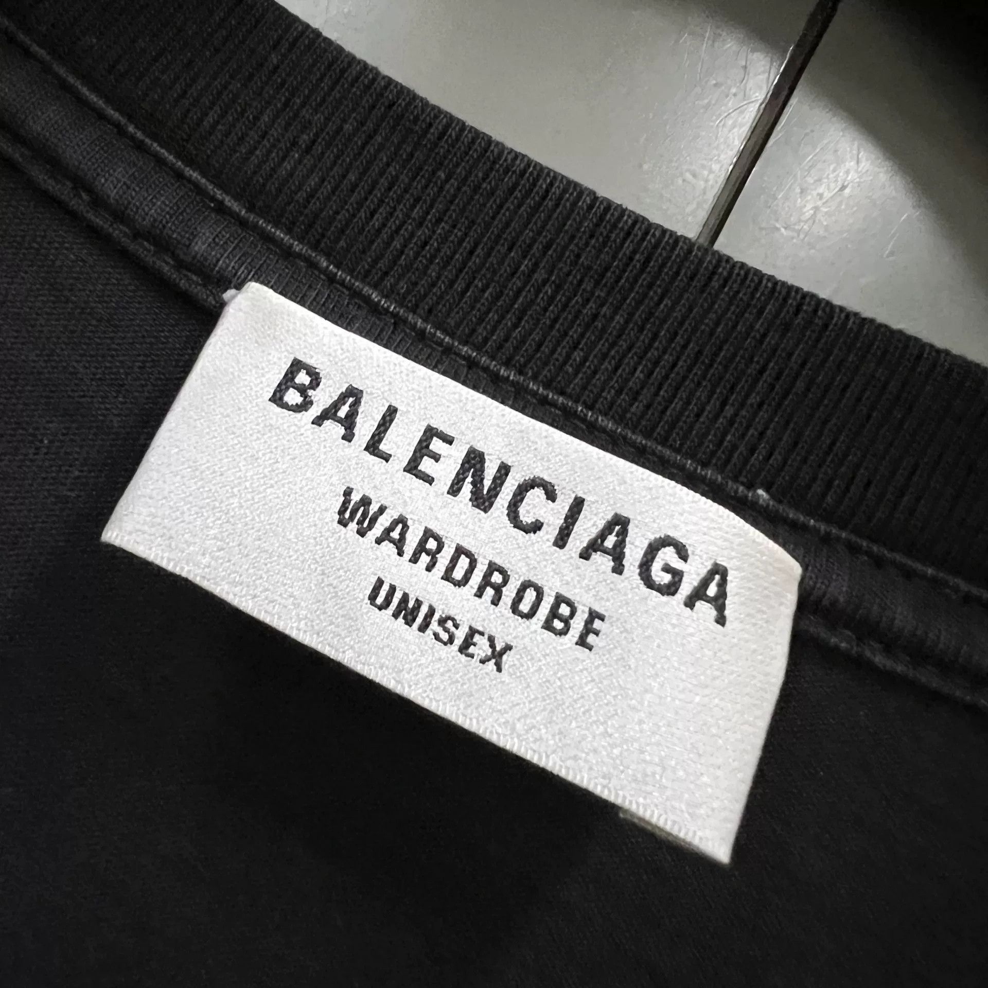 Balenciaga Balenciaga Melting Smiley Print T-Shirt L Size US L / EU 52-54 / 3 - 4 Thumbnail