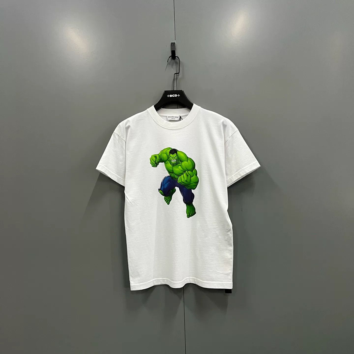 Balenciaga Balenciaga Hulk Graphic Print T-Shirt XS Size US XS / EU 42 / 0 - 2 Thumbnail