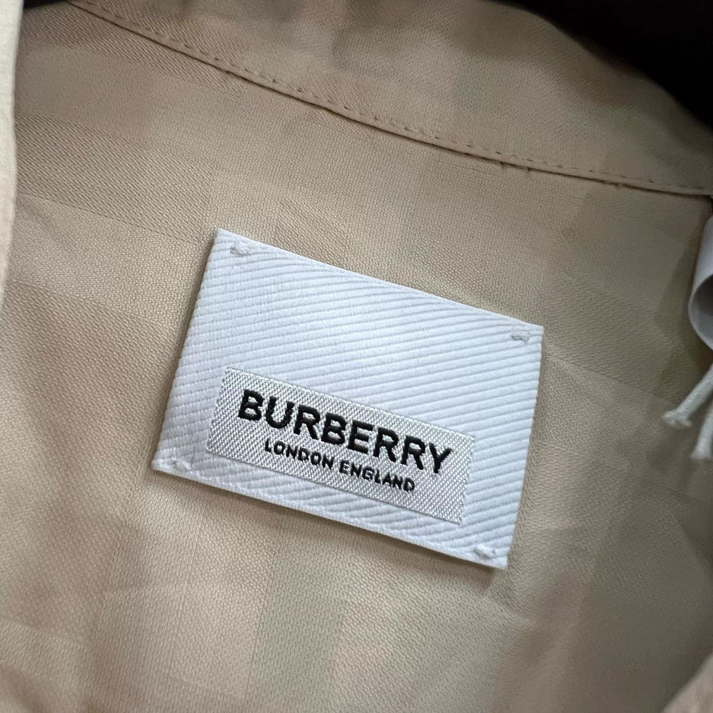 Burberry Burberry Viscose Jacquard Shirt Size S Size US S / EU 44-46 / 1 - 4 Thumbnail