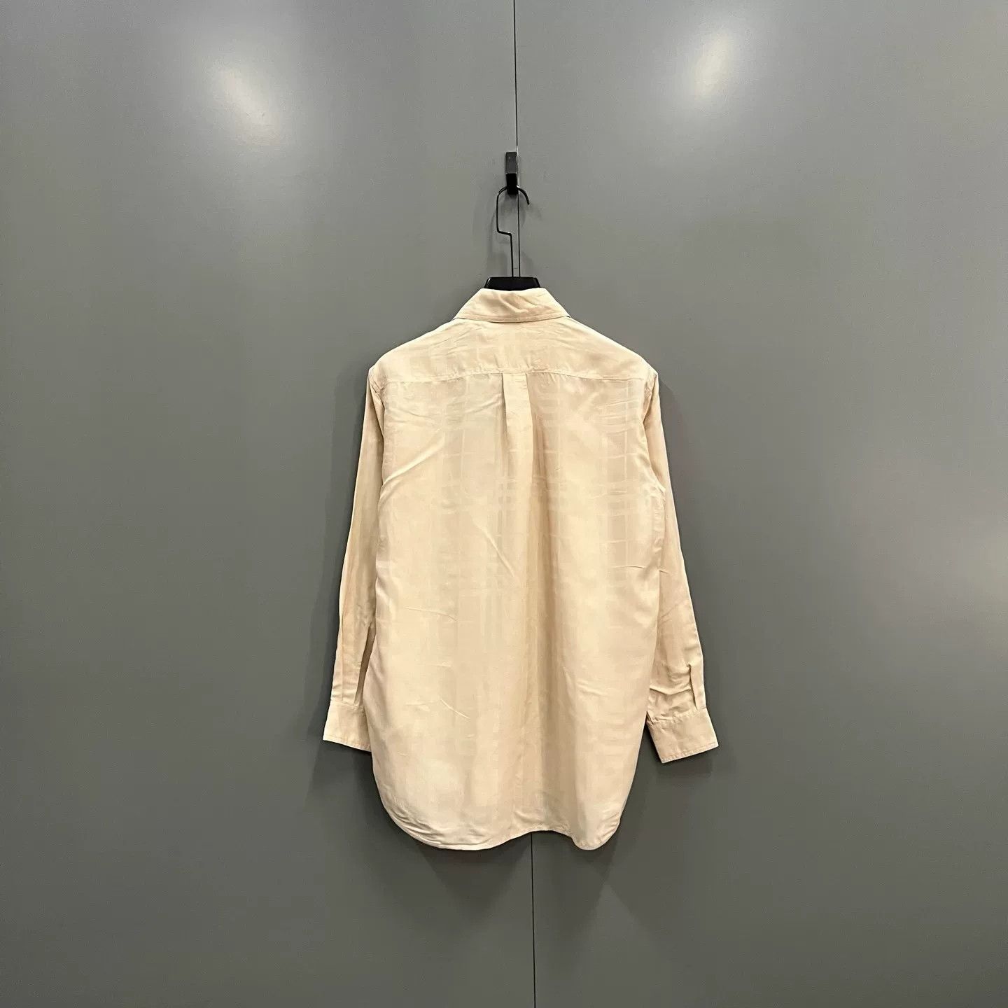 Burberry Burberry Viscose Jacquard Shirt Size S Size US S / EU 44-46 / 1 - 3 Thumbnail