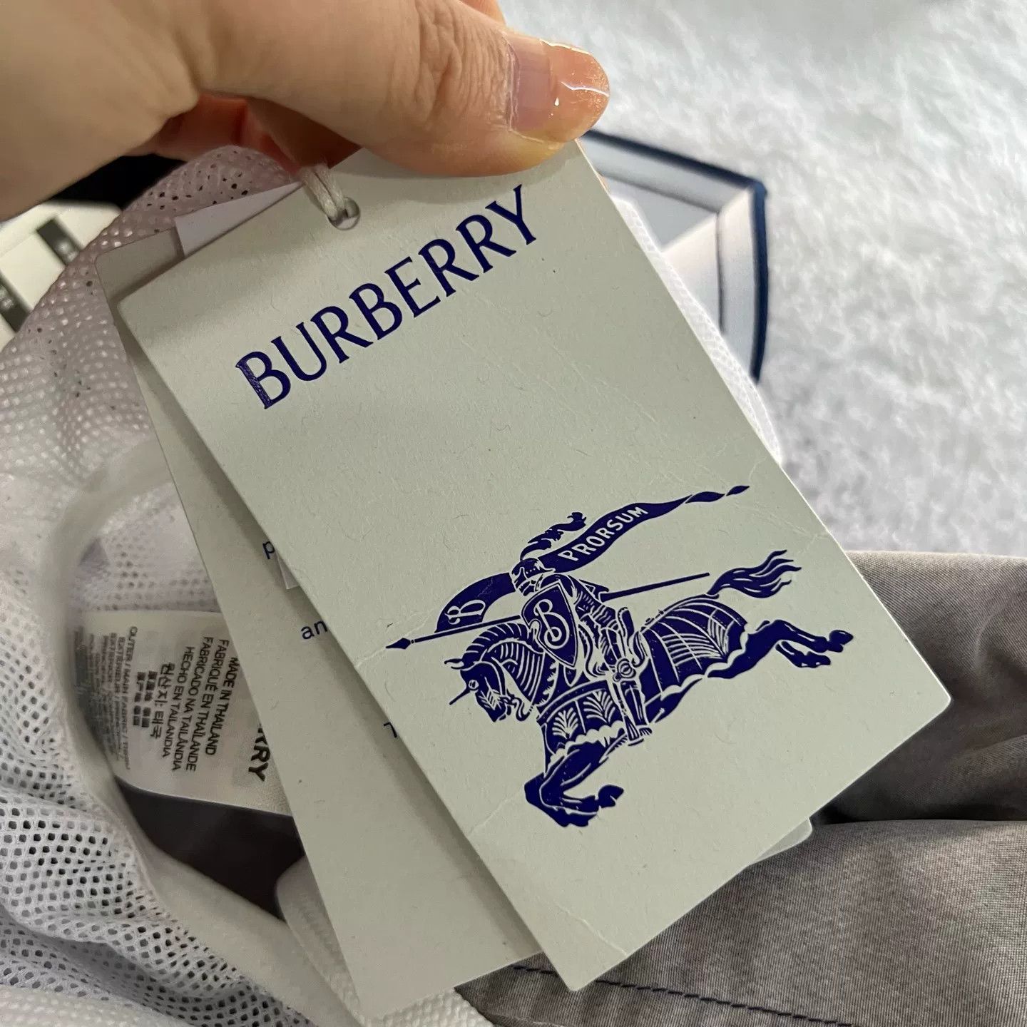 Burberry Burberry Shark Print Shorts XXS Size US 26 / EU 42 - 5 Thumbnail