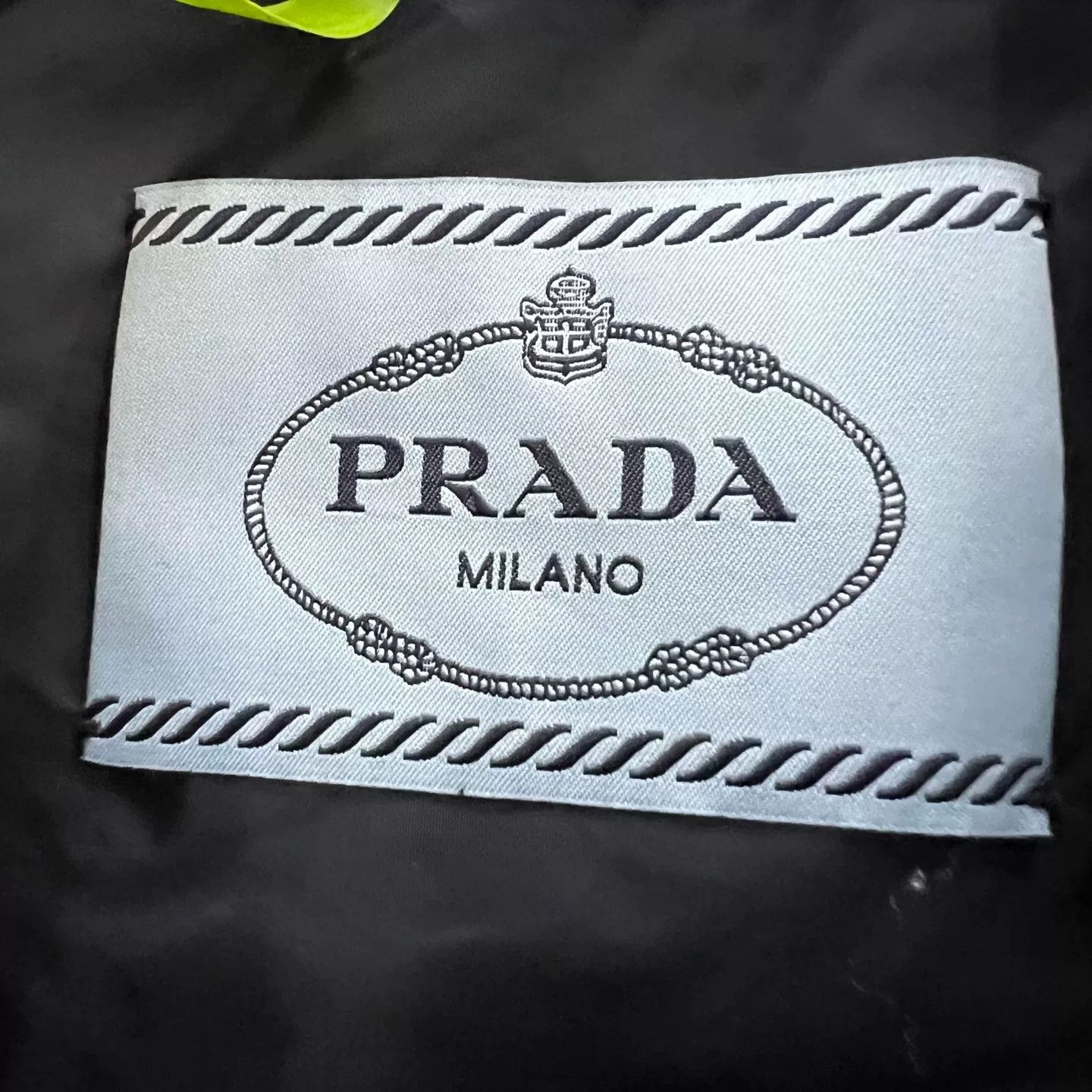 Prada Prada Contrast Stitch Technical Zip Jacket IT 38 Size XS / US 0-2 / IT 36-38 - 4 Thumbnail