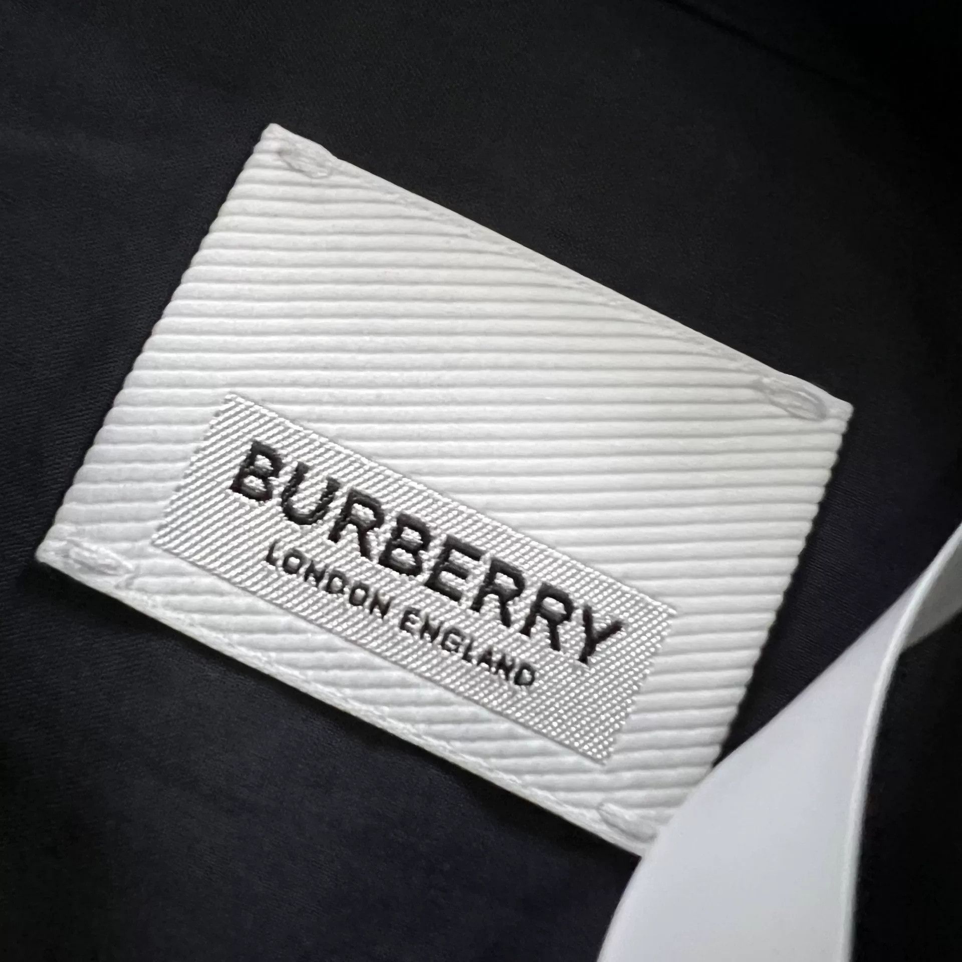 Burberry Burberry Logo Stripe Cotton Shirt US M Size US M / EU 48-50 / 2 - 4 Thumbnail