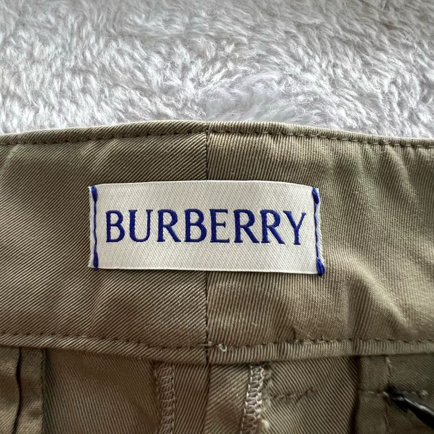 Burberry Burberry Cotton Lock Buckle Pants Size 46 Size US 30 / EU 46 - 4 Thumbnail