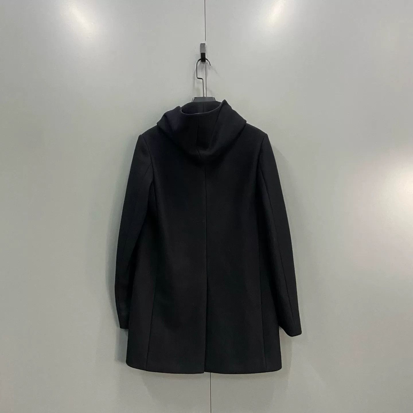 Balenciaga Balenciaga Hooded Double Breasted Coat Size 46 Size US S / EU 44-46 / 1 - 3 Thumbnail